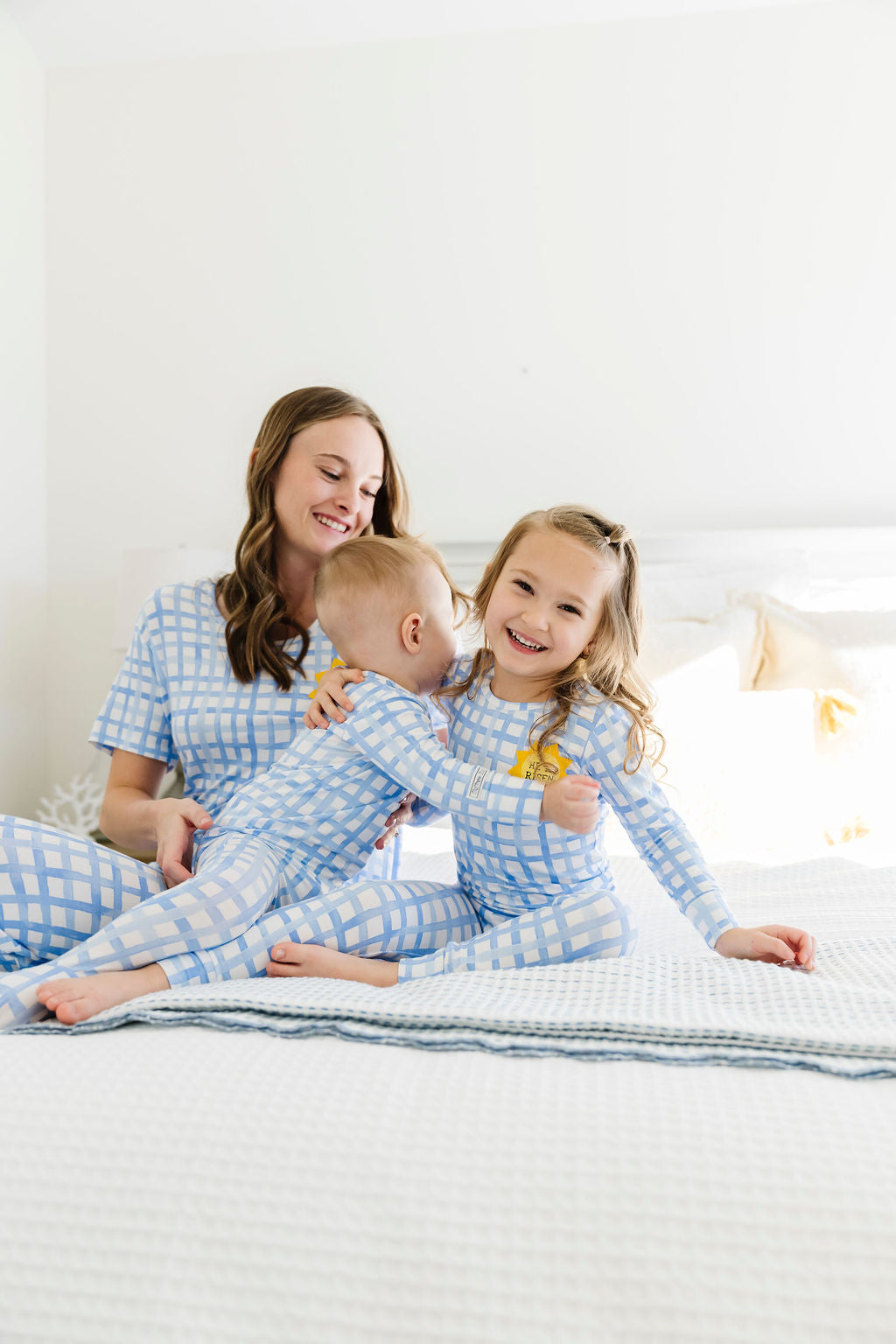 The Risen Son Pj Long Sleeve Set Bamboo