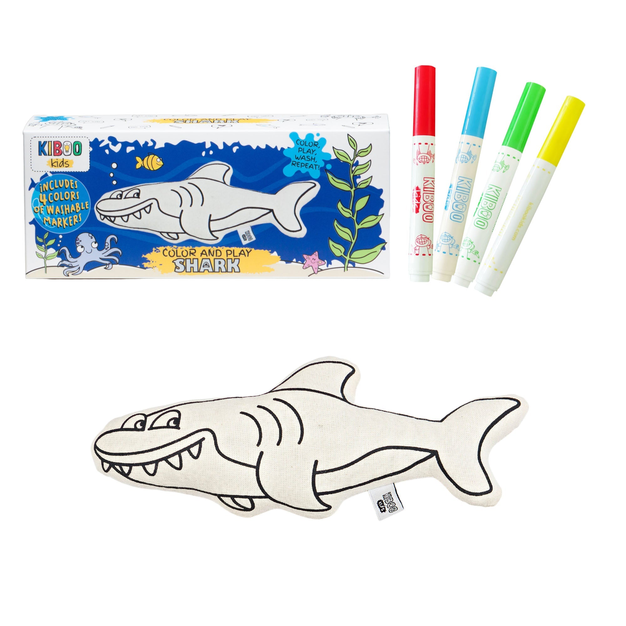 Interactive Shark For Color & Play - Dive Into Creative Fun!