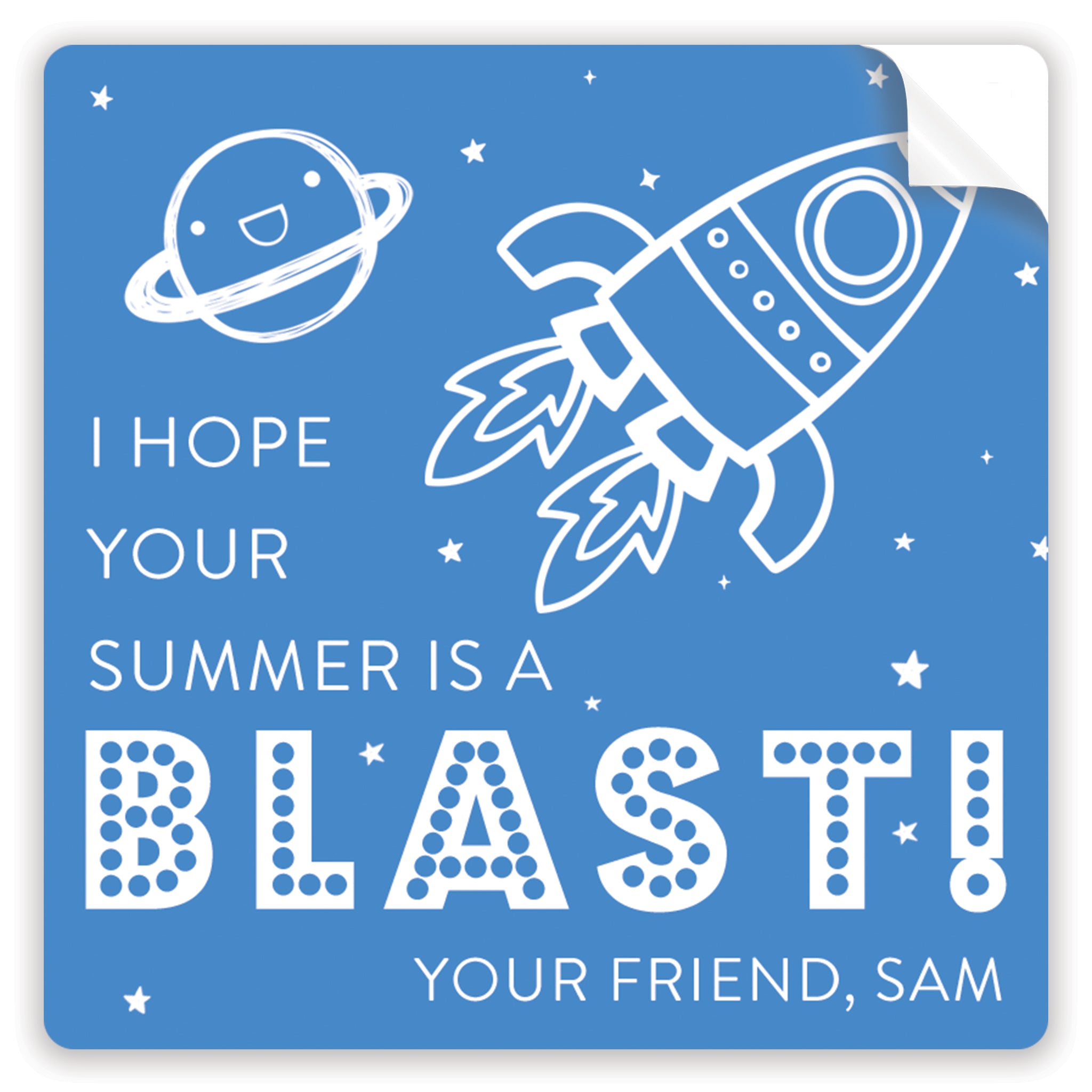 Outer Space Stickers