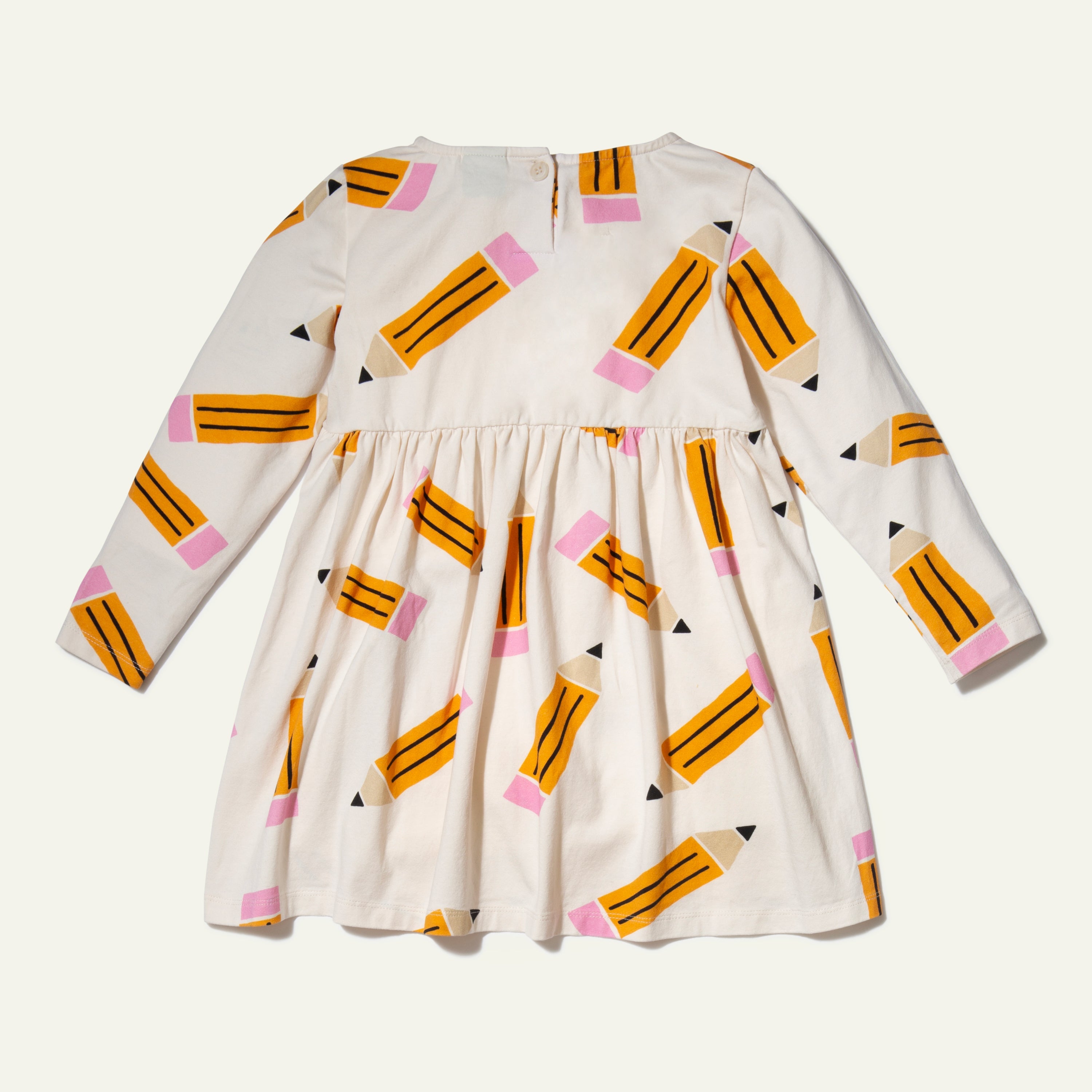 Recycled Jersey Pencil Kid Dress