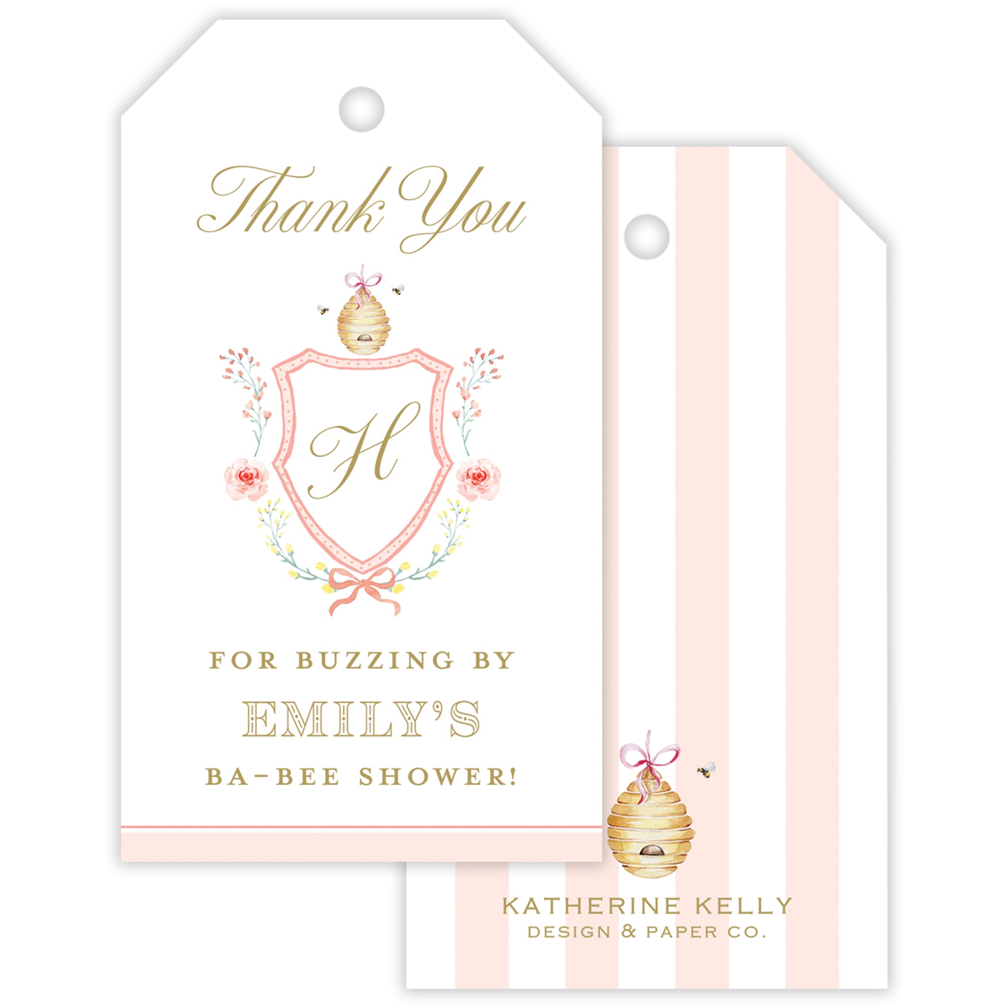 Mommy To Bee Shower Party Favor Tag