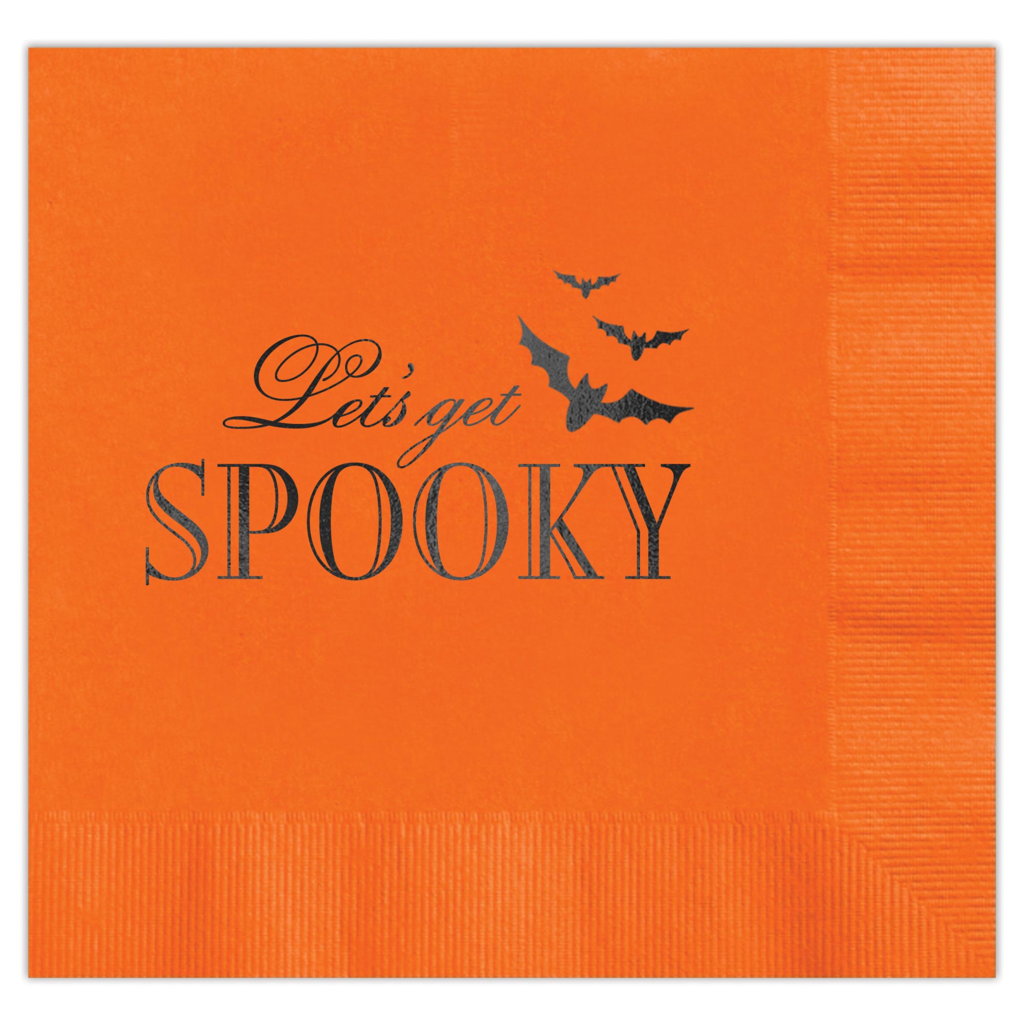 Let's Get Spooky Napkins