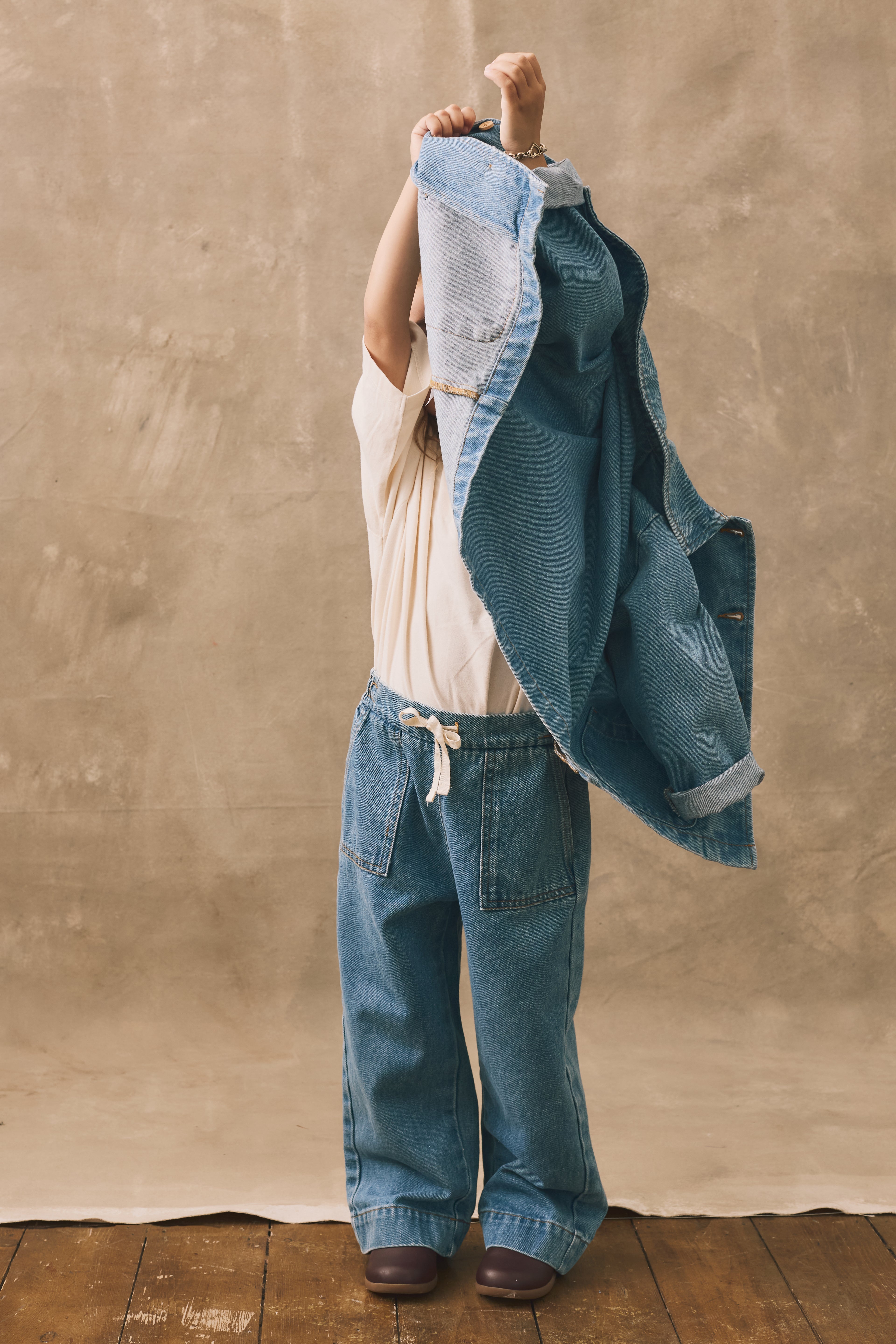 The Straight Leg Jean