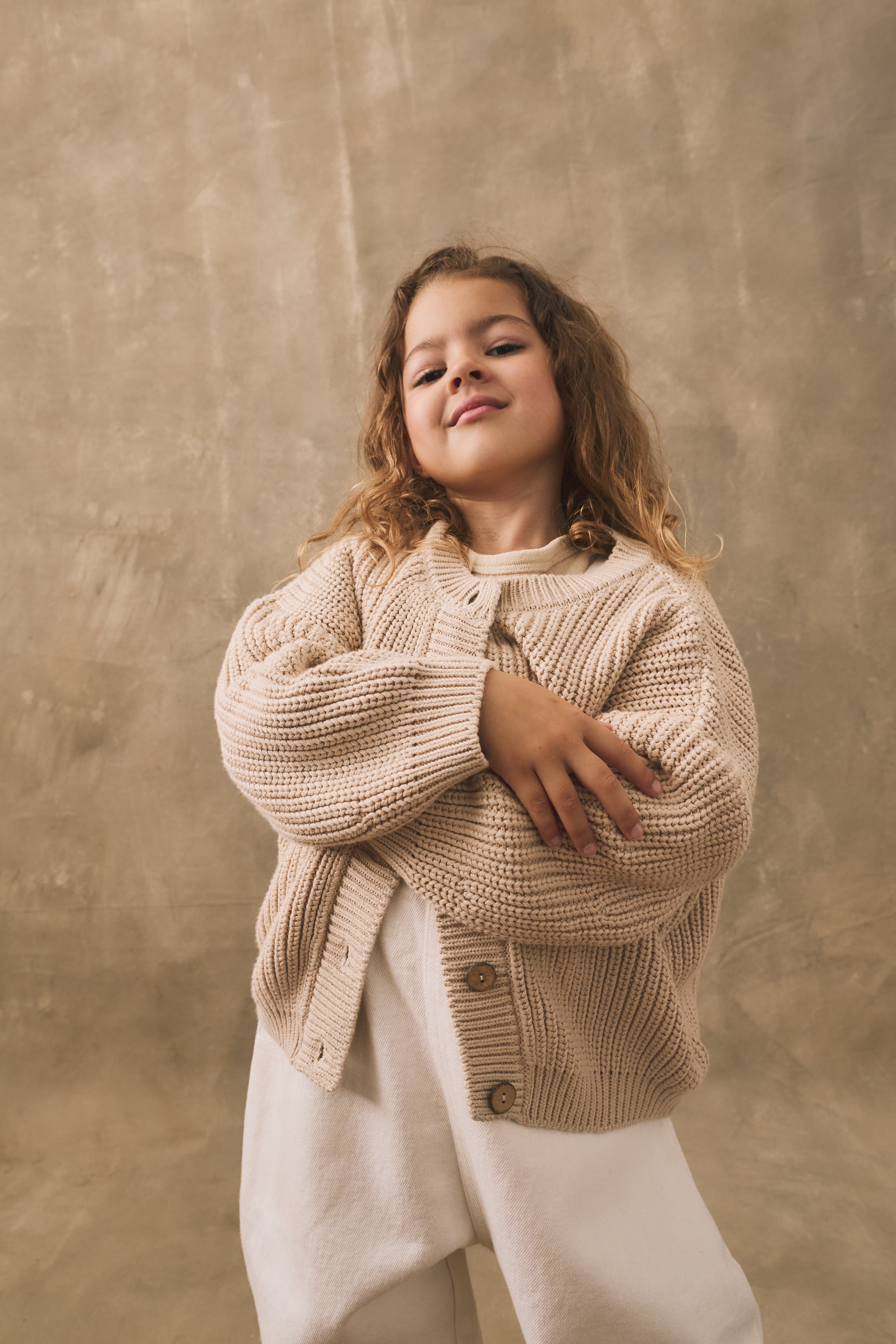 The Chunky Cardigan