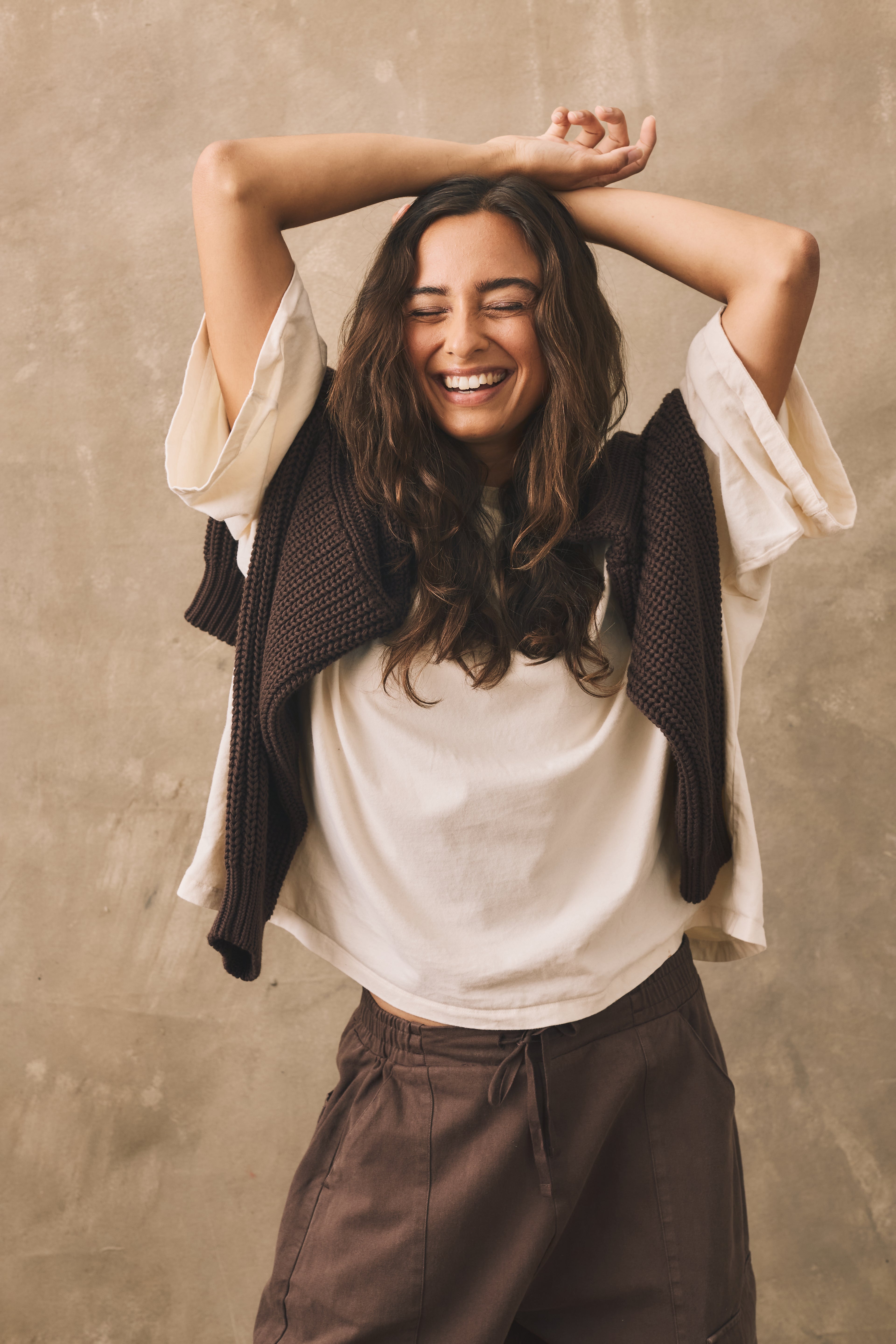 The Oversized Tee - Women's