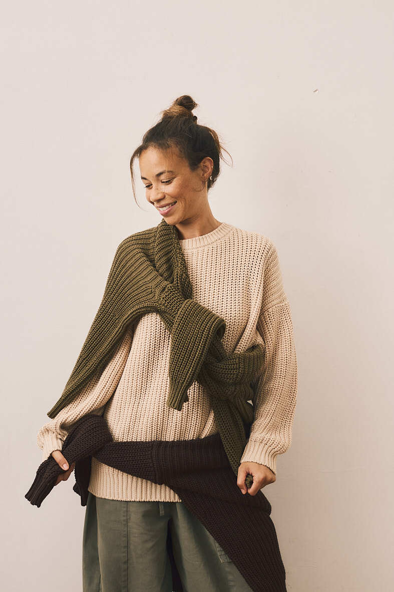 The Chunky Knit Sweater