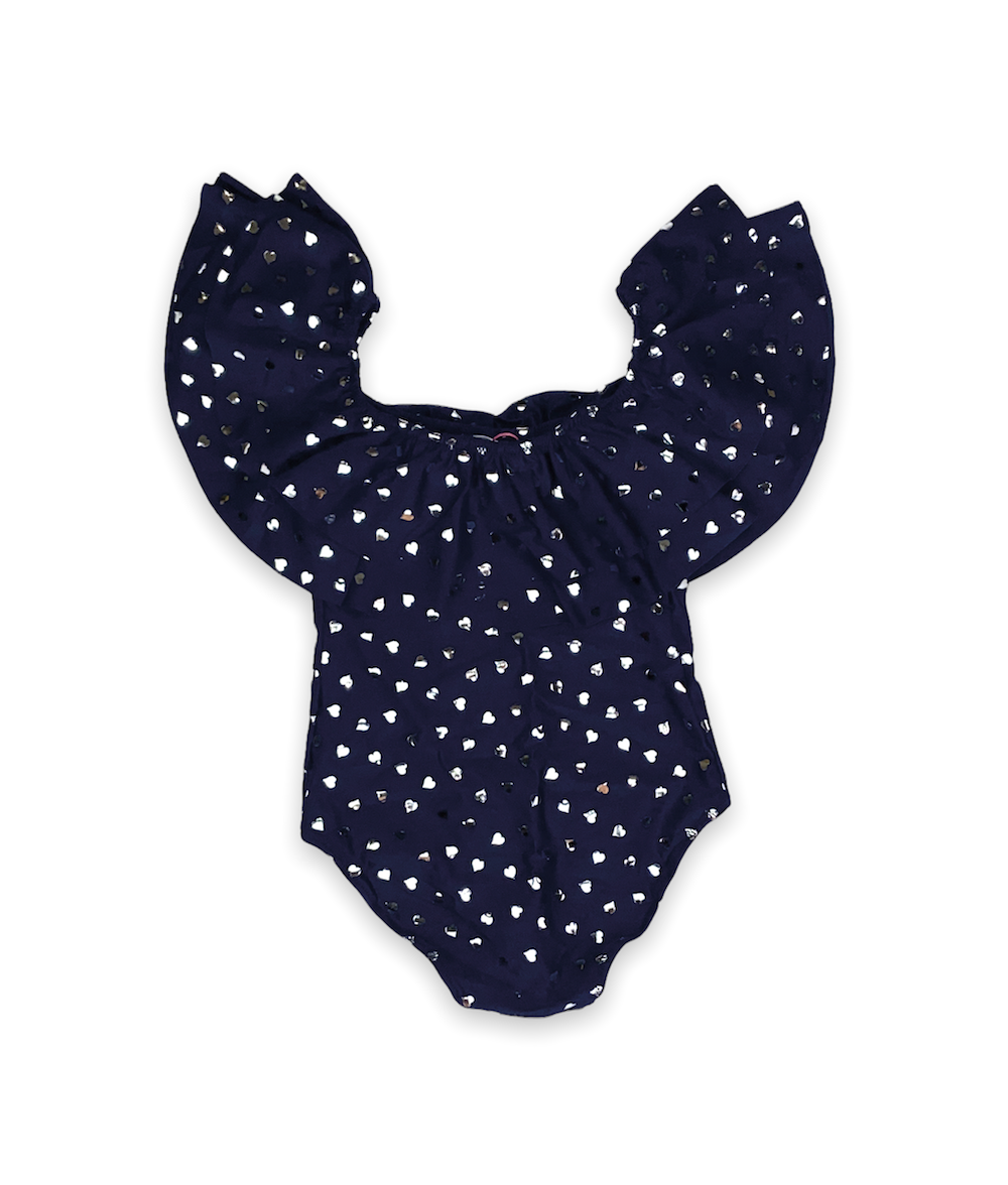 Sissi Silver Hearts ONE PIECE