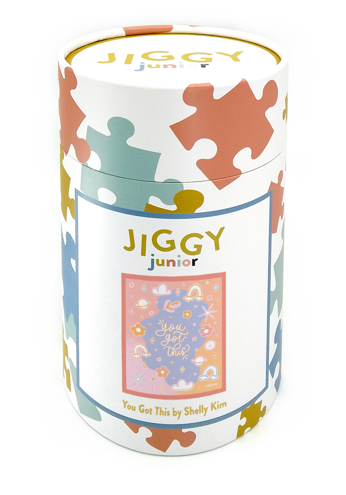 Jiggy Junior, You Got This By Shelly Kim