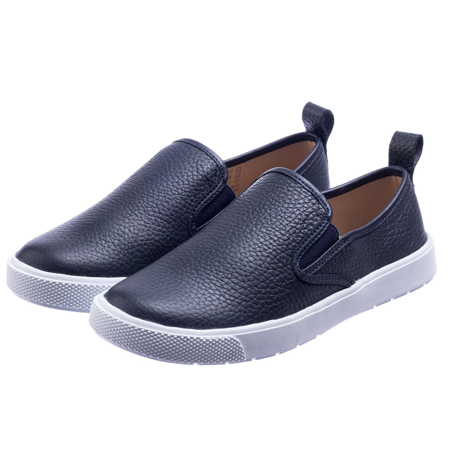 Classic Slip-on Textured Blue