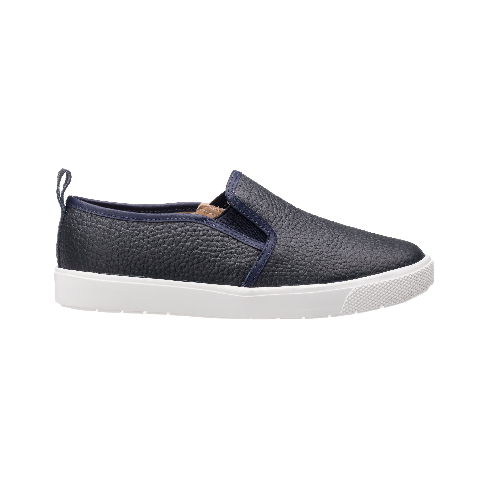 Classic Slip-on Textured Blue