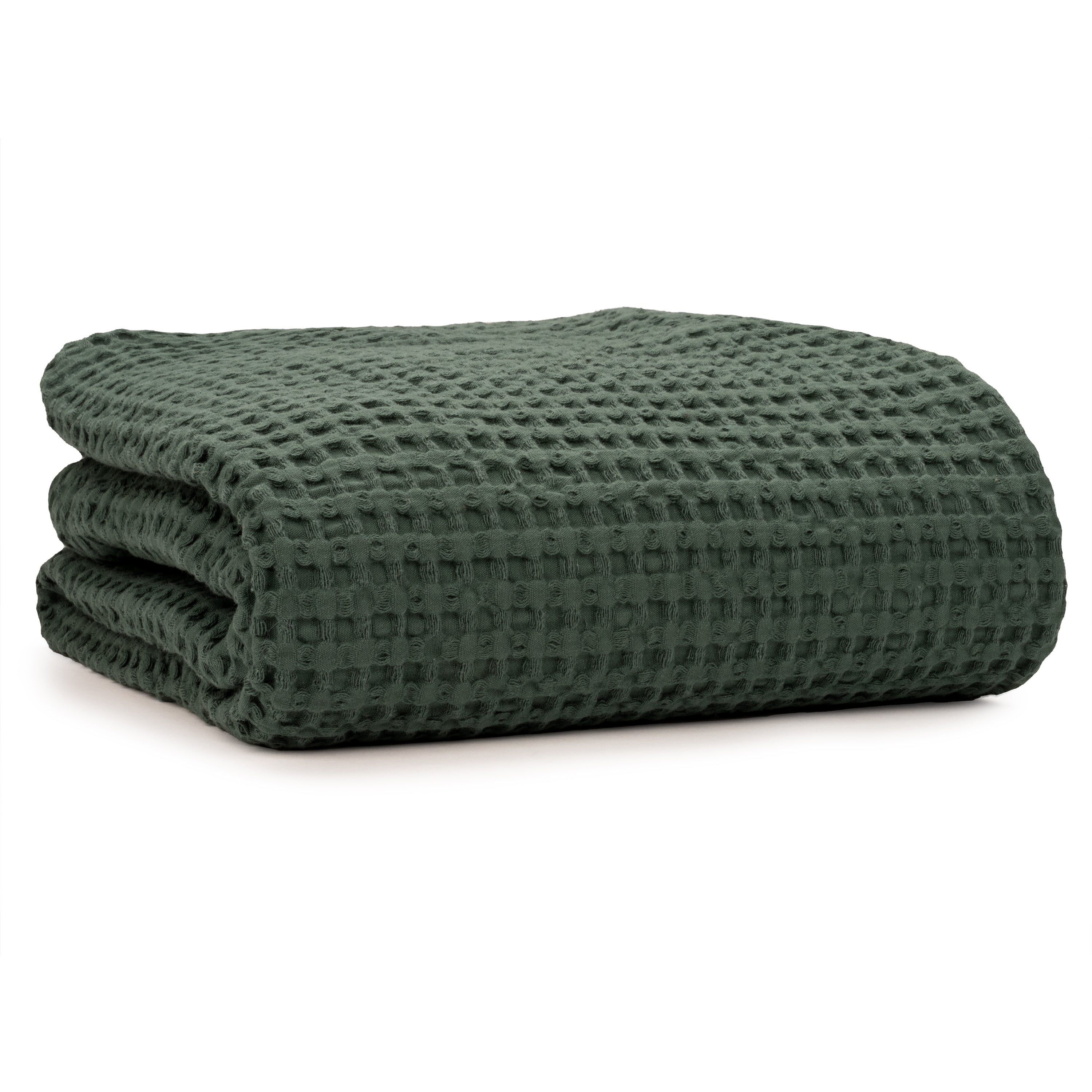 Cotton Waffle Blanket