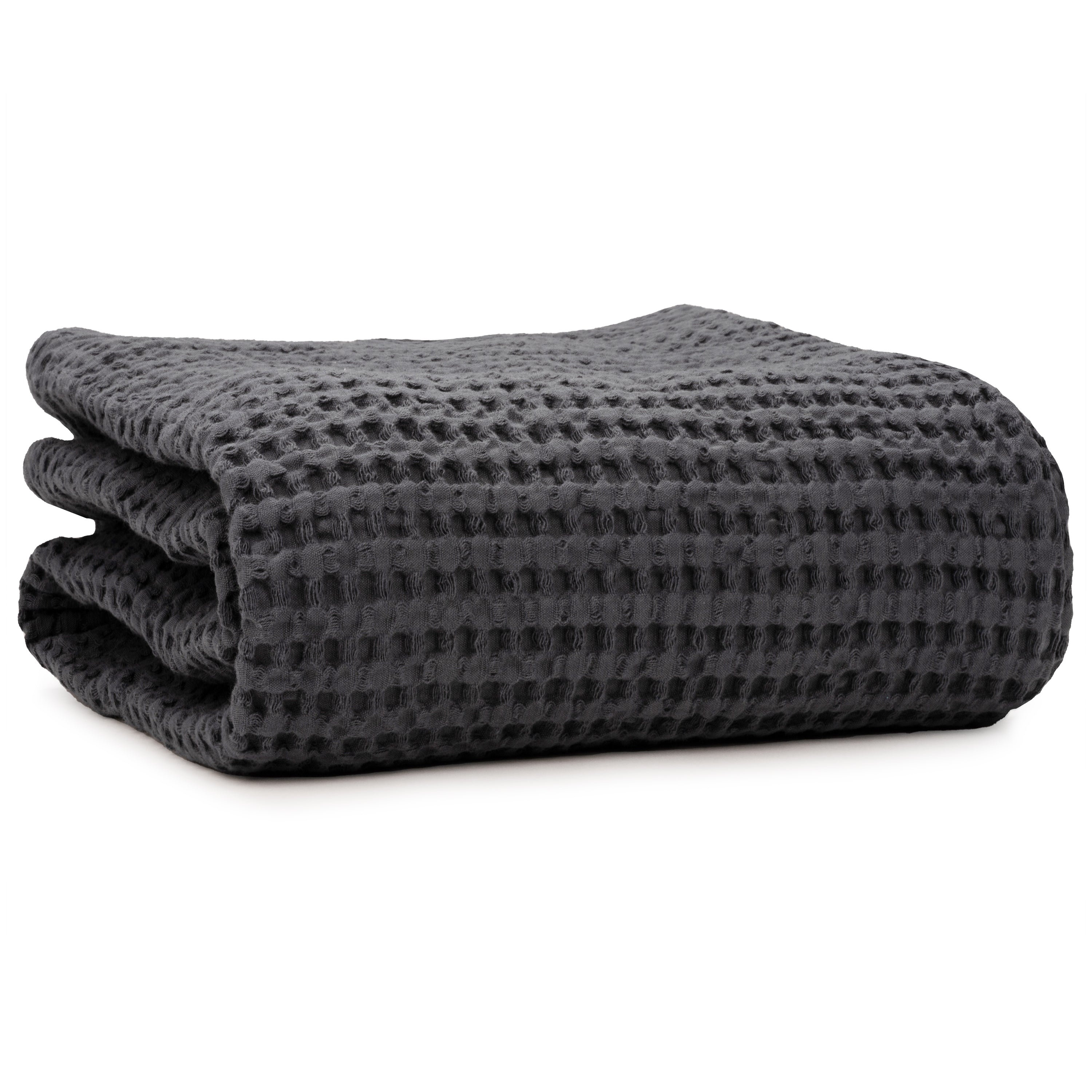 Cotton Waffle Blanket