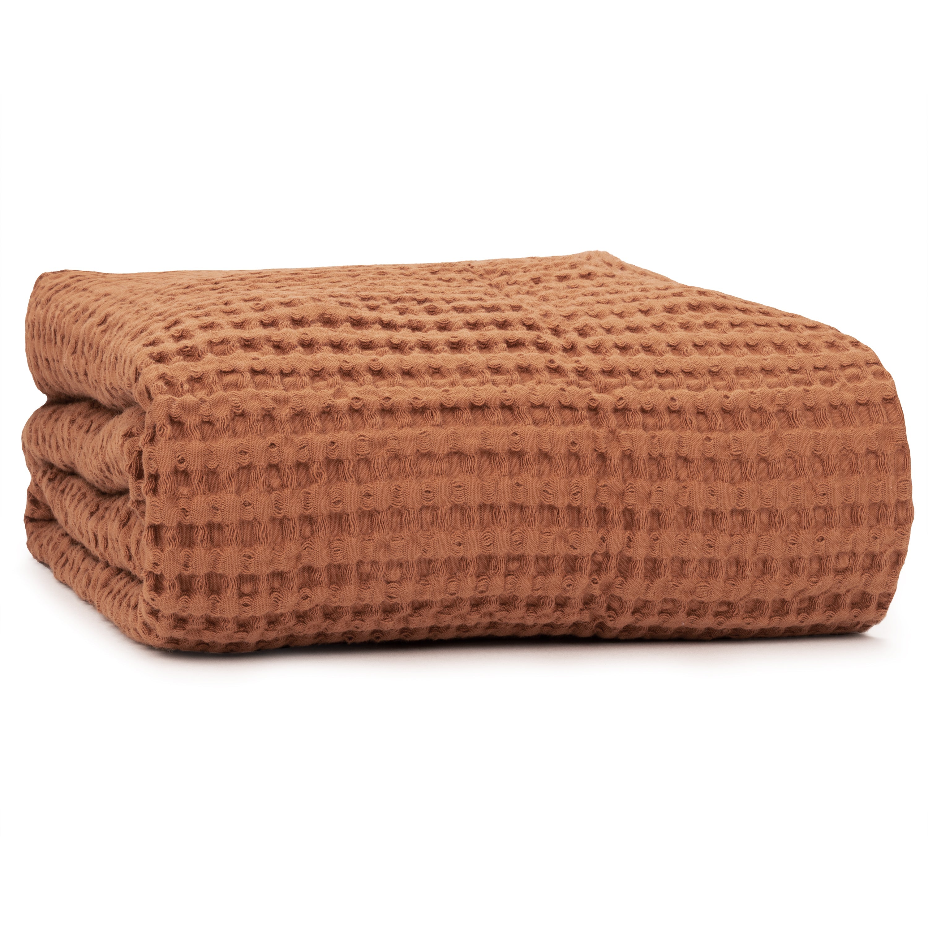 Cotton Waffle Blanket