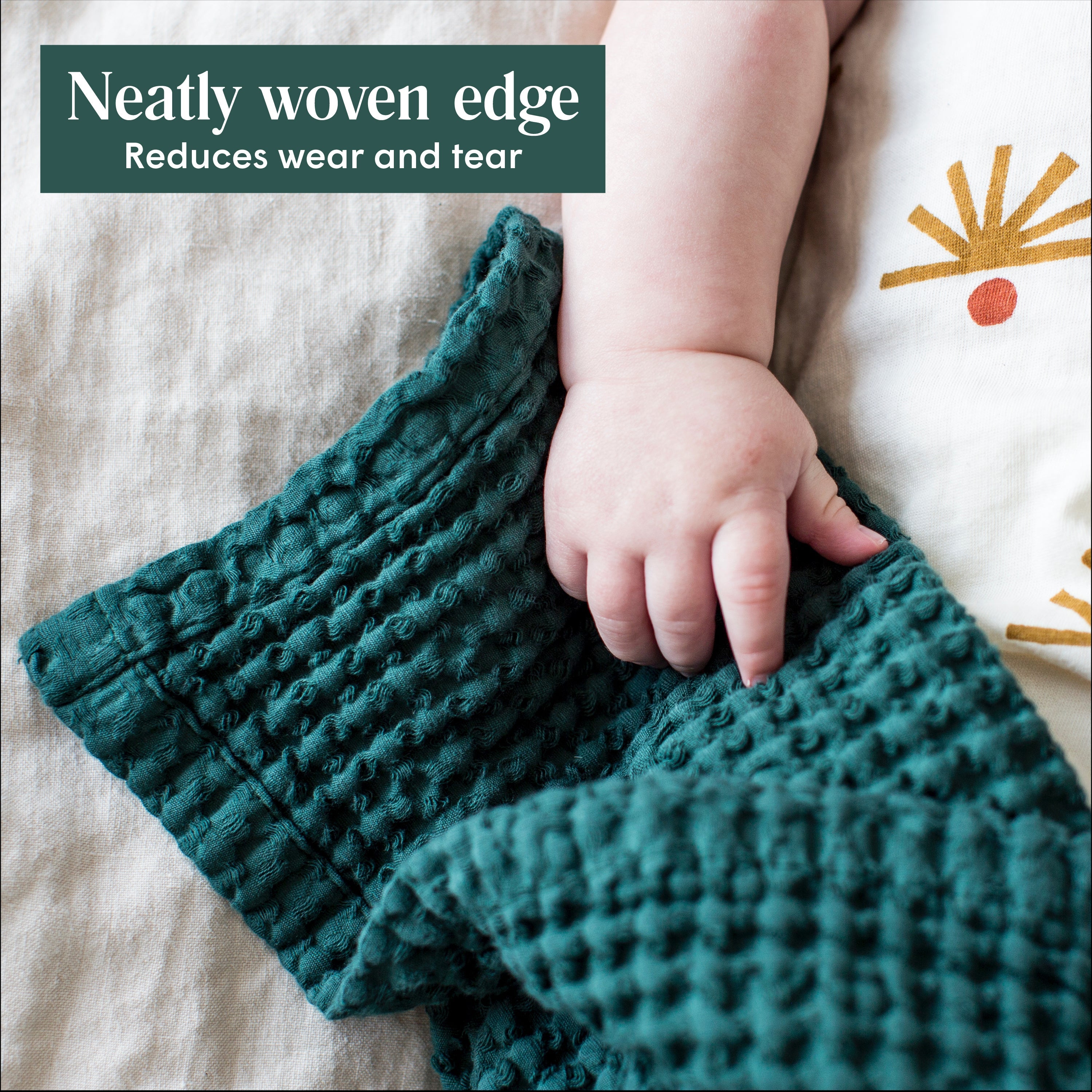 Cotton Waffle Blanket