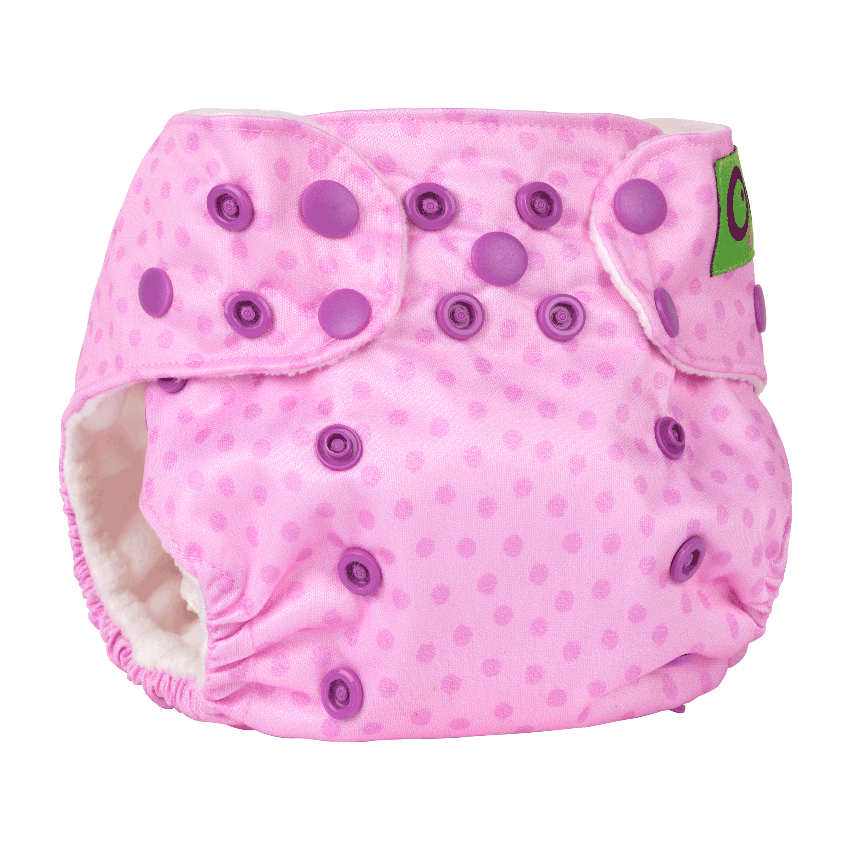 Baby/toddler Reusable Cloth Pocket Diaper (+2 Inserts) - Allie The Alicorn