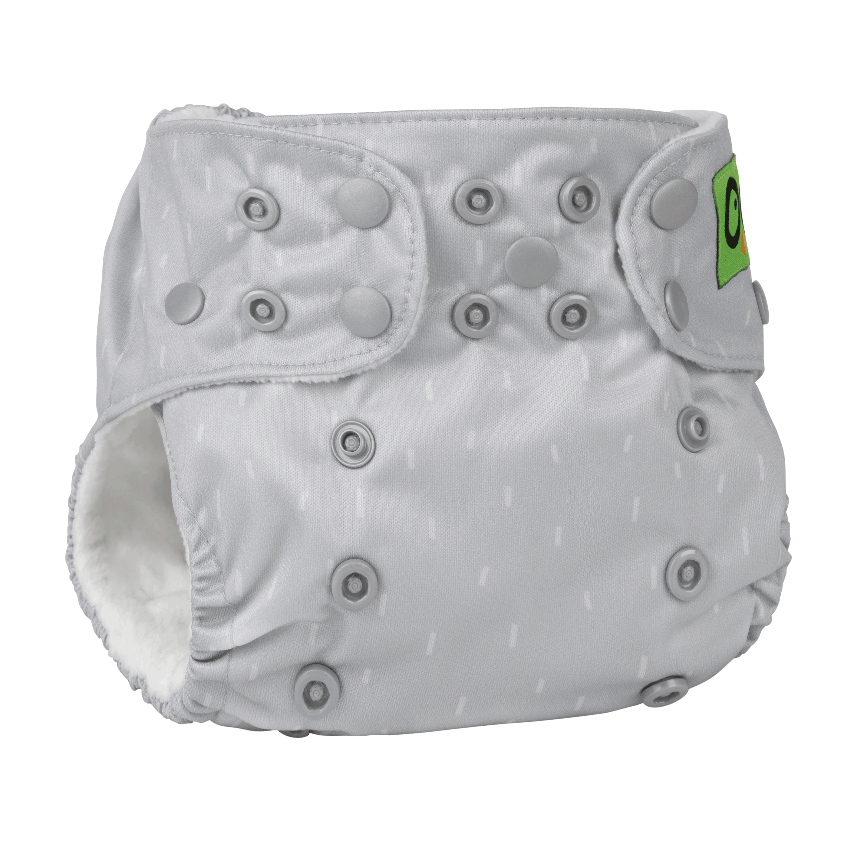 Baby/toddler Reusable Cloth Pocket Diaper (+2 Inserts) - Kai The Koala