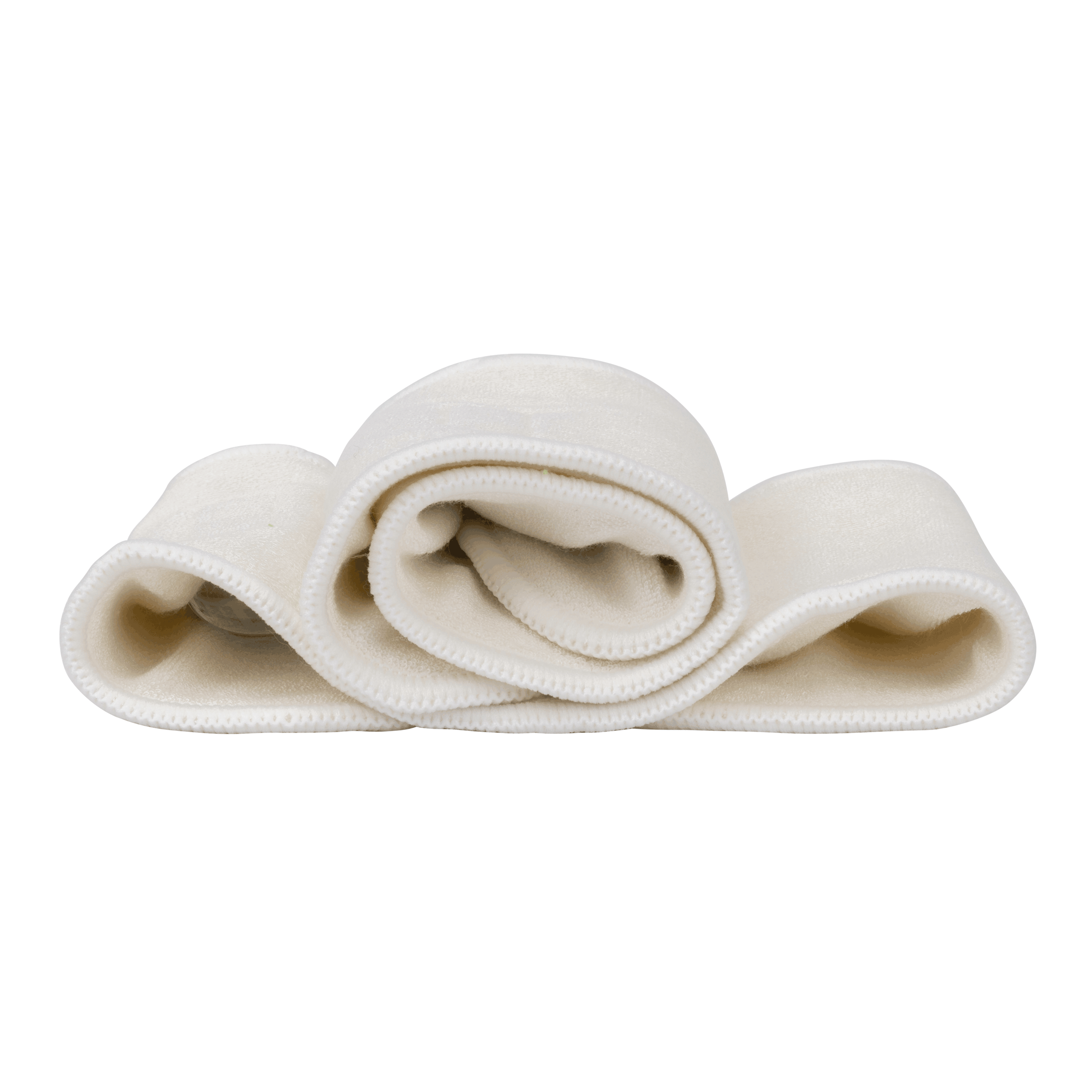 Baby/toddler Reusable Absorbent 4 Layer Pocket Diaper Inserts - 2 Pack