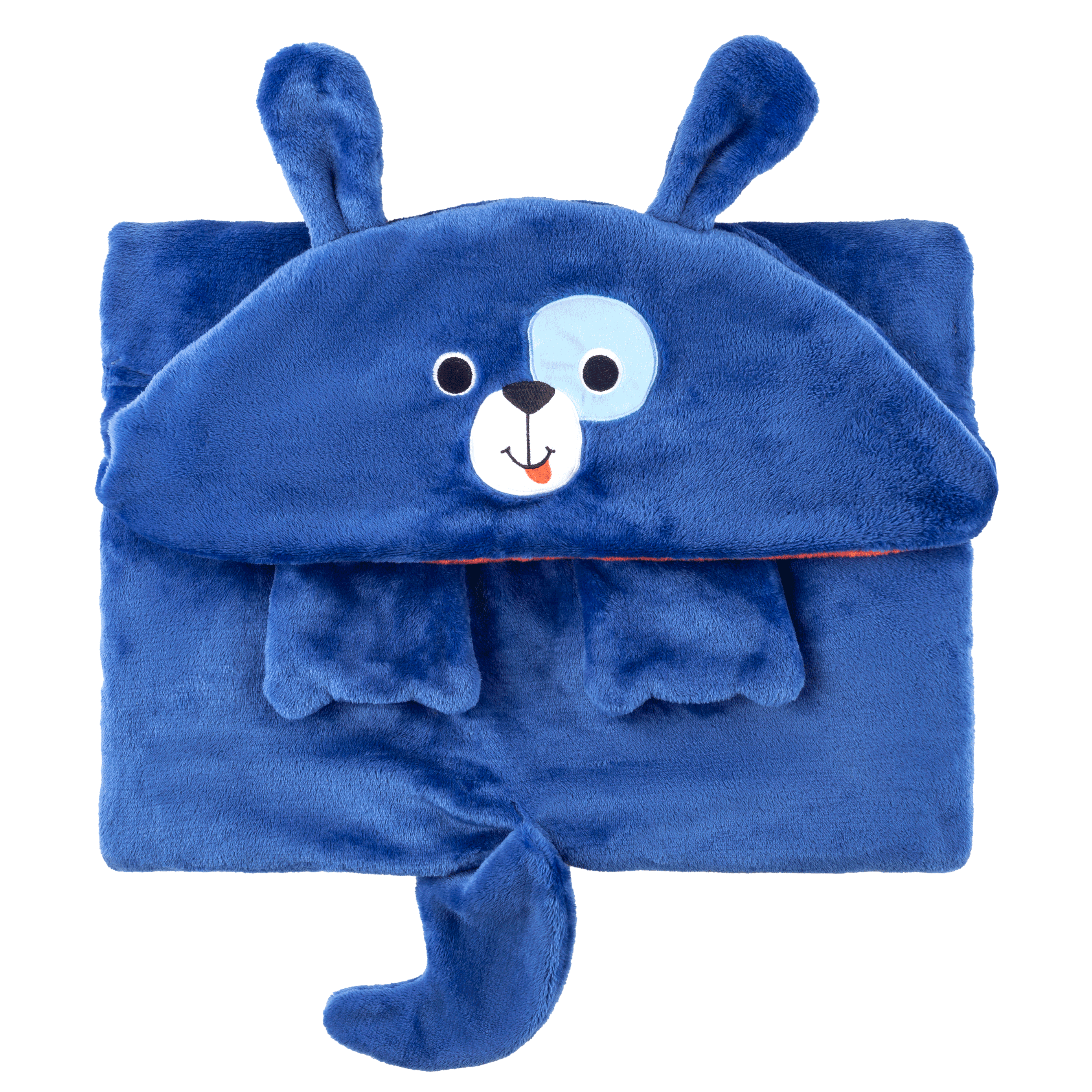 Toddler/kids Animal Hooded Blanket - Duffy The Dog