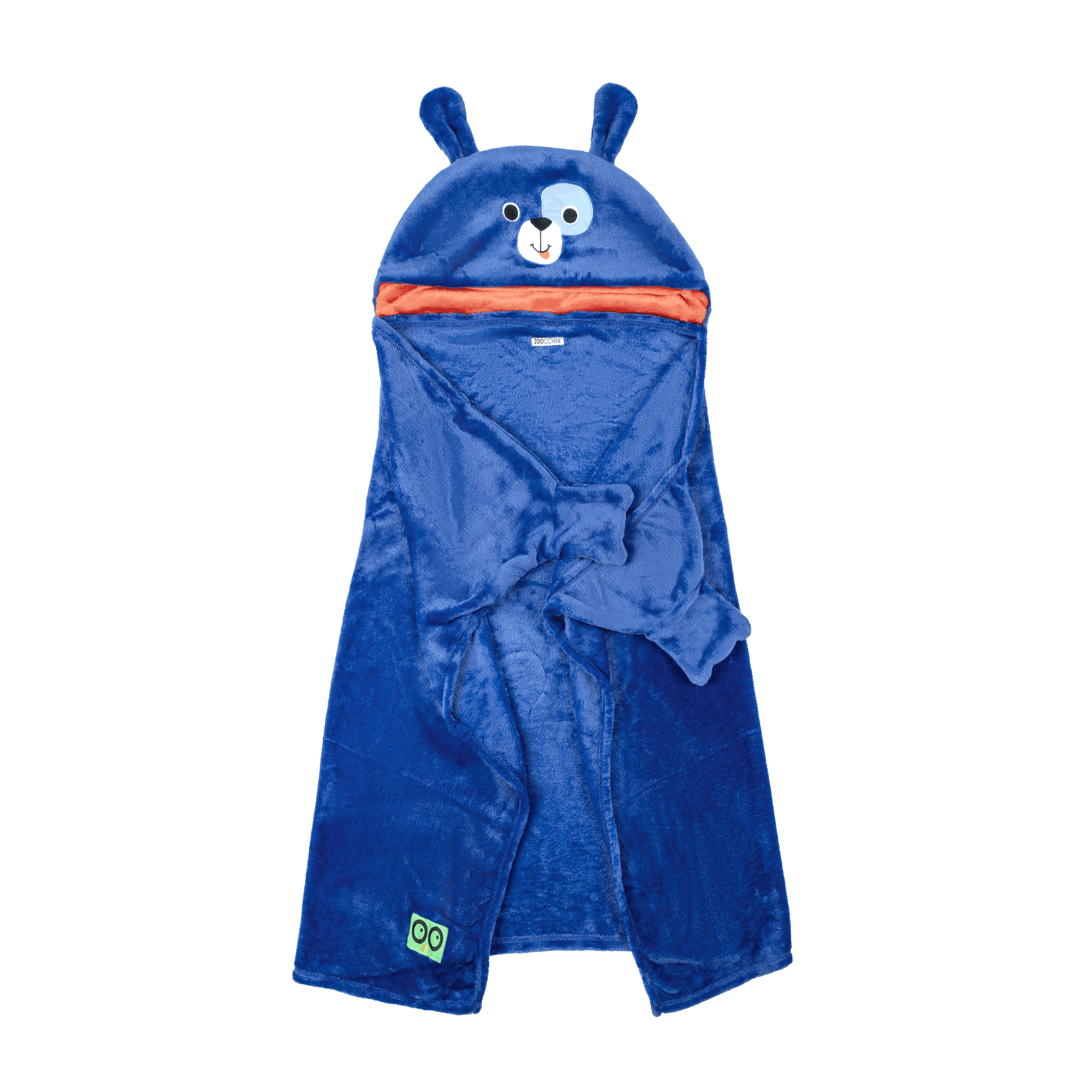 Toddler/kids Animal Hooded Blanket - Duffy The Dog