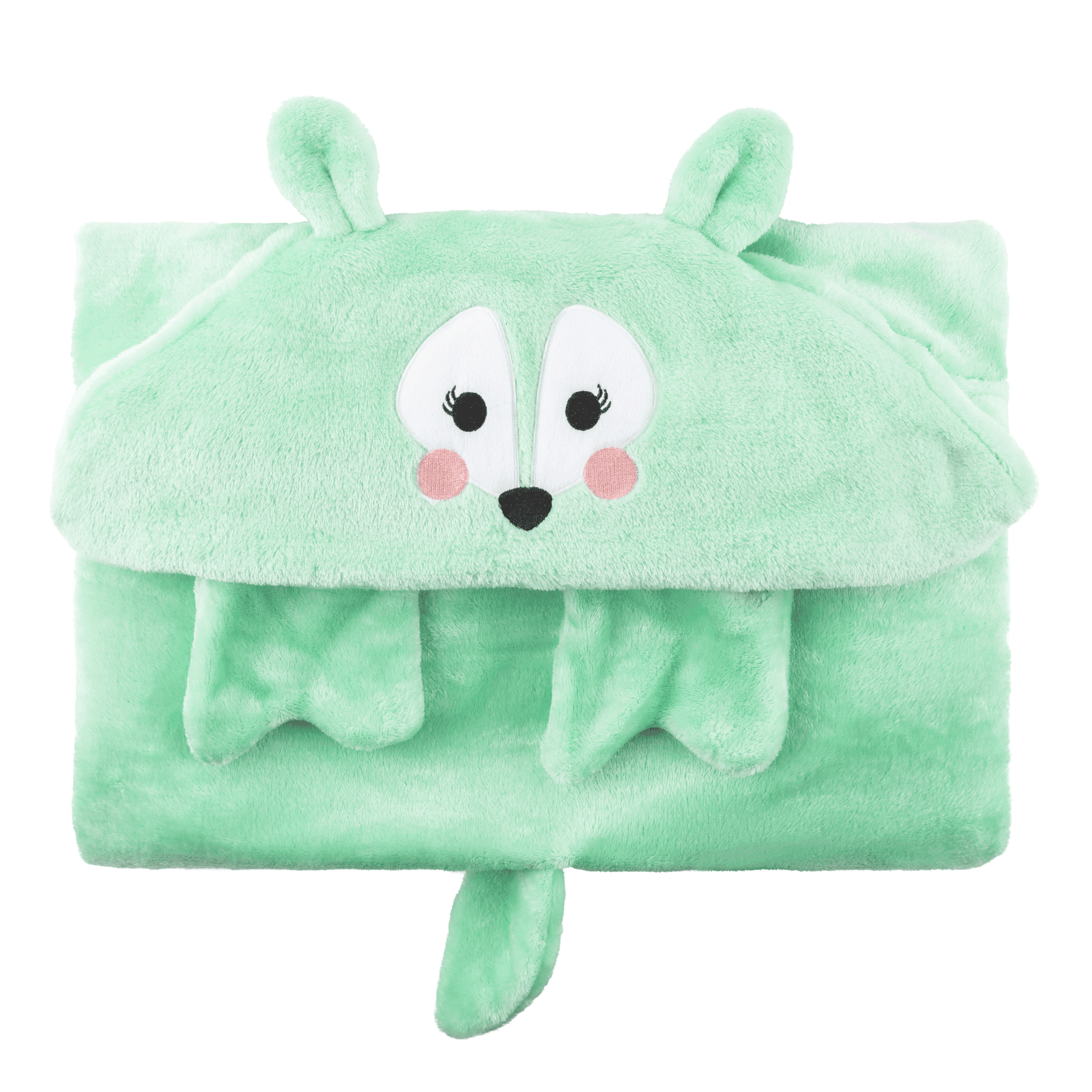 Toddler/kids Animal Hooded Blanket - Fiona The Fawn