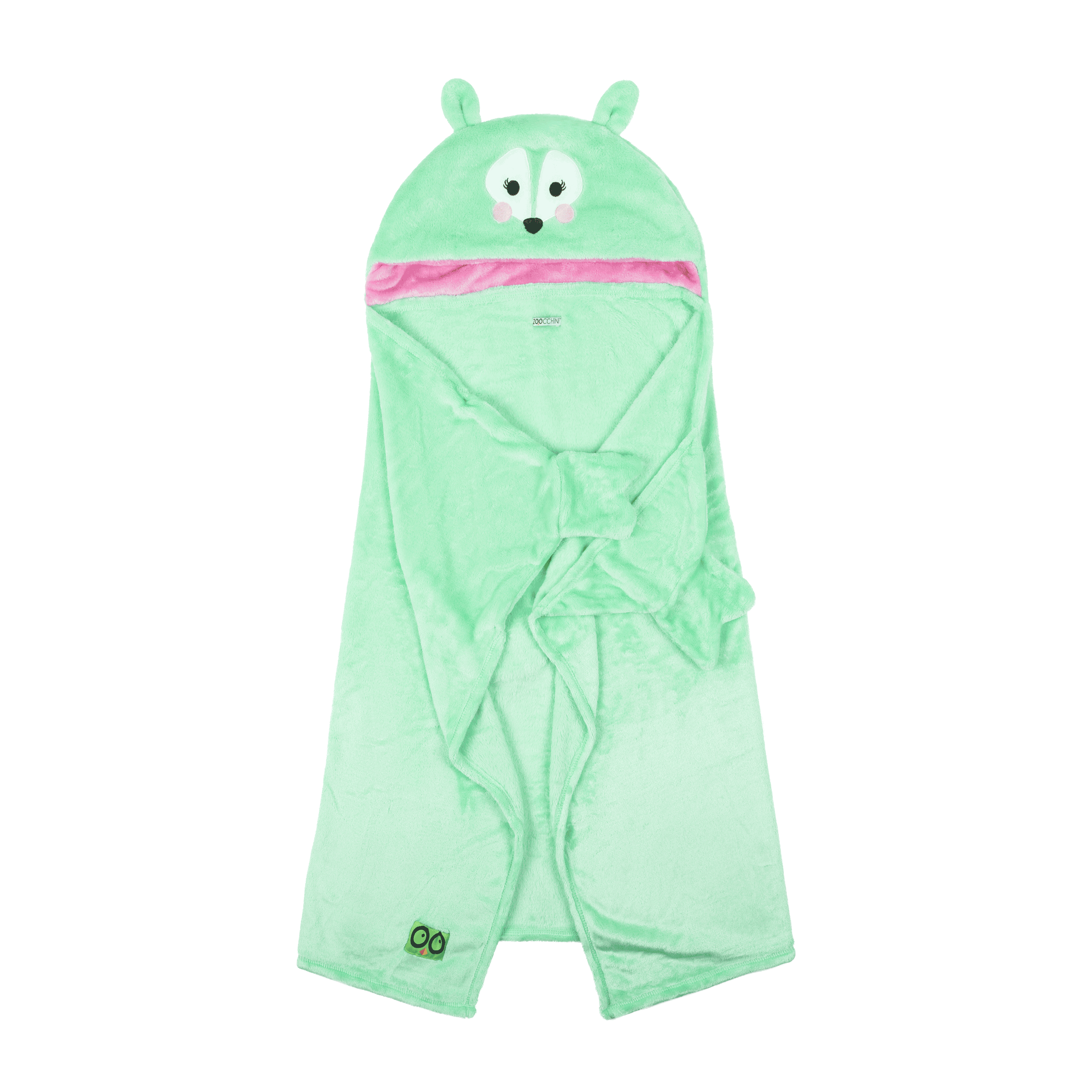 Toddler/kids Animal Hooded Blanket - Fiona The Fawn