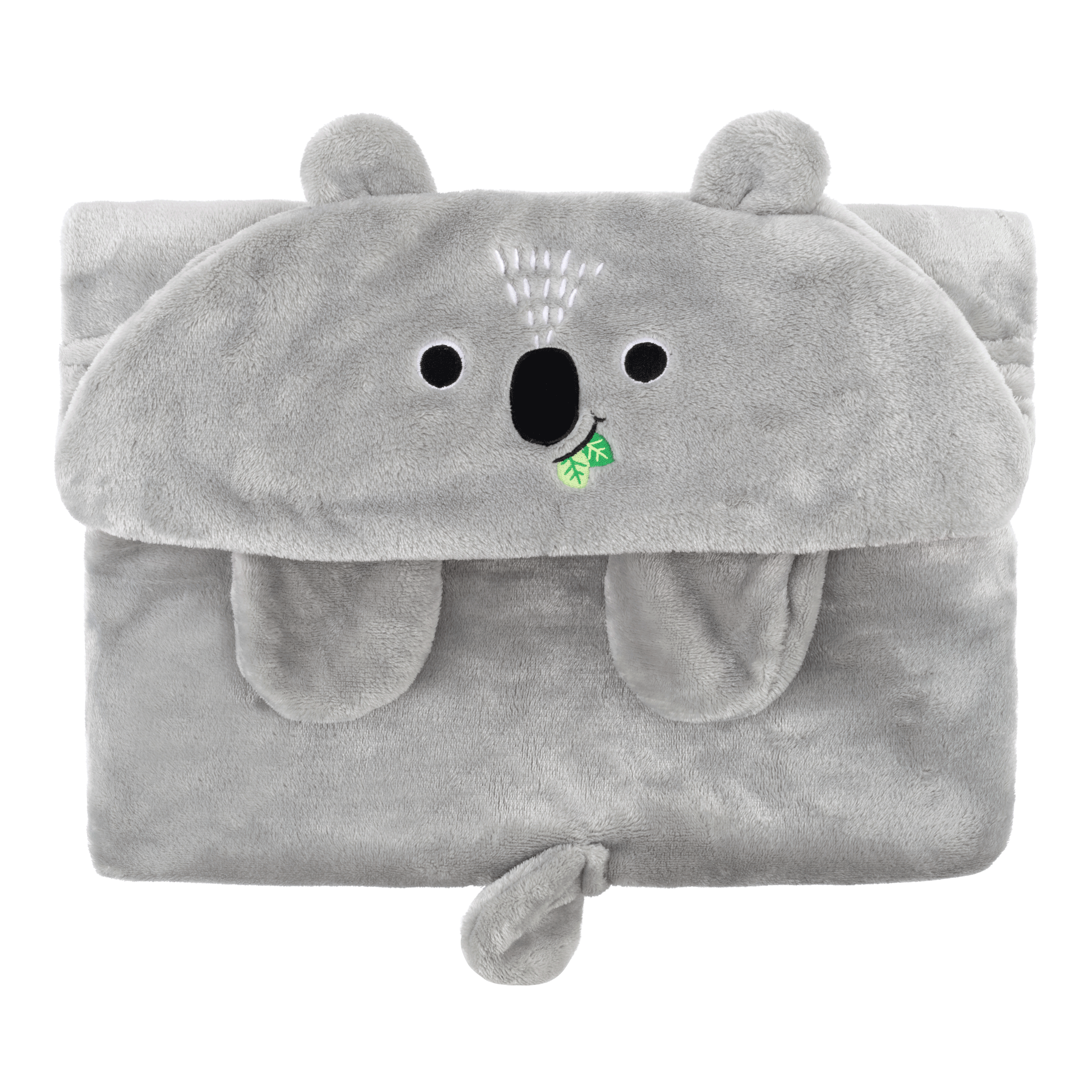 Toddler/kids Animal Hooded Blanket - Kai The Koala