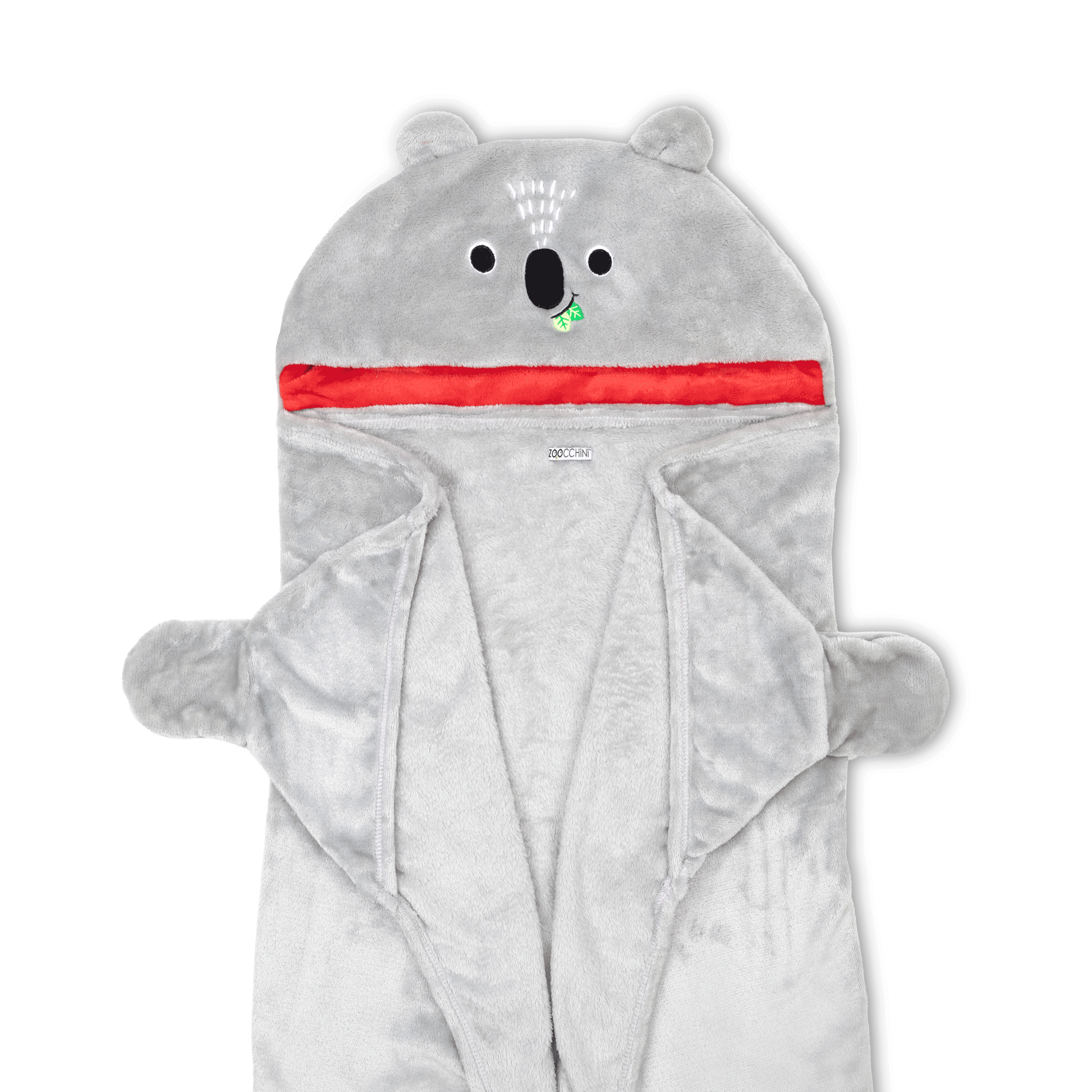 Toddler/kids Animal Hooded Blanket - Kai The Koala