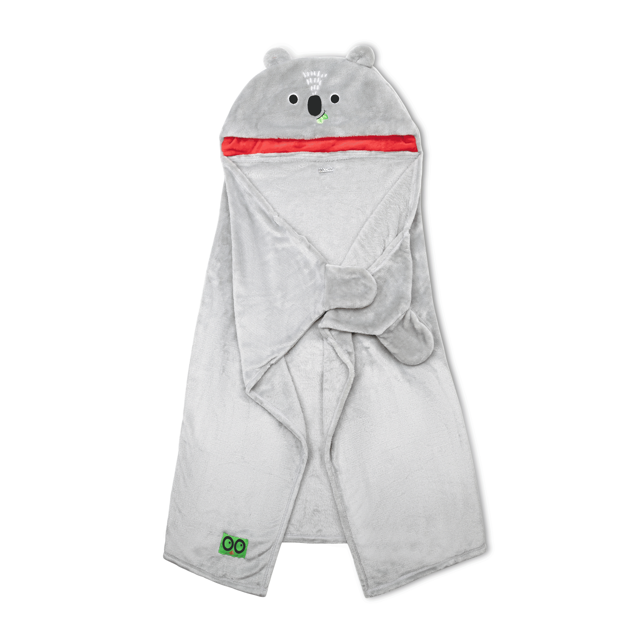 Toddler/kids Animal Hooded Blanket - Kai The Koala