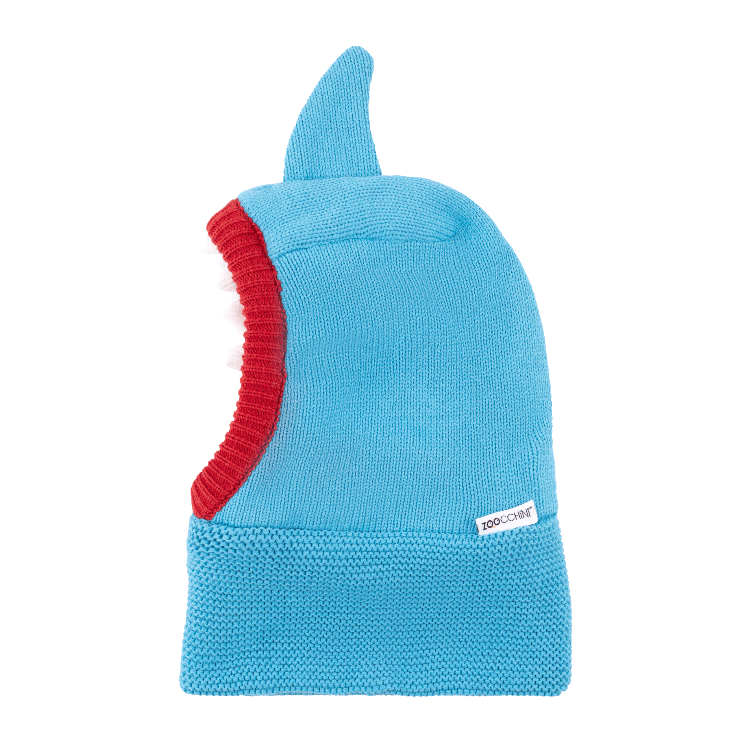 Baby/toddler Knit Balaclava Hat - Sherman The Shark