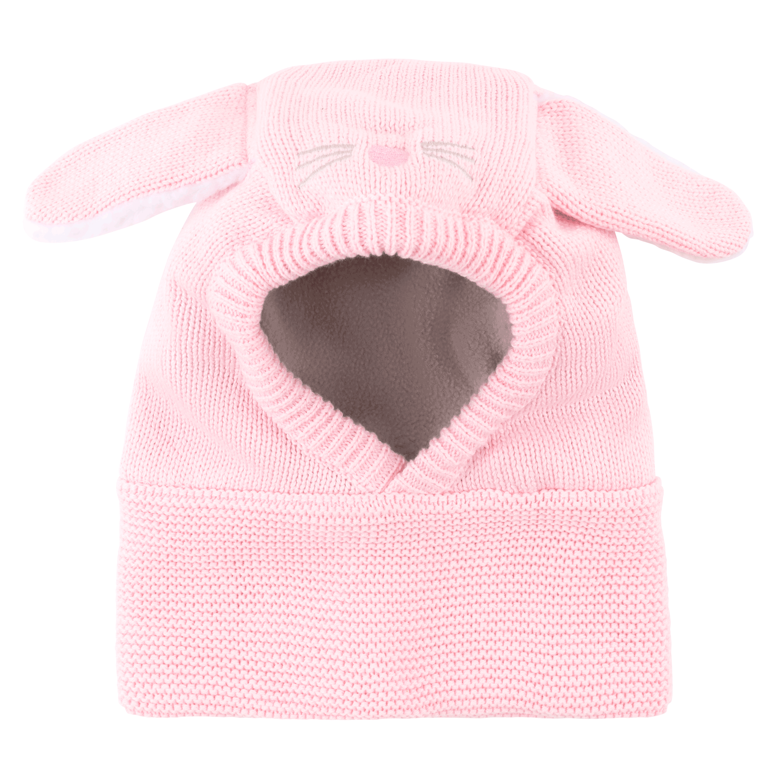 Baby/toddler Knit Balaclava Hat - Beatrice The Bunny