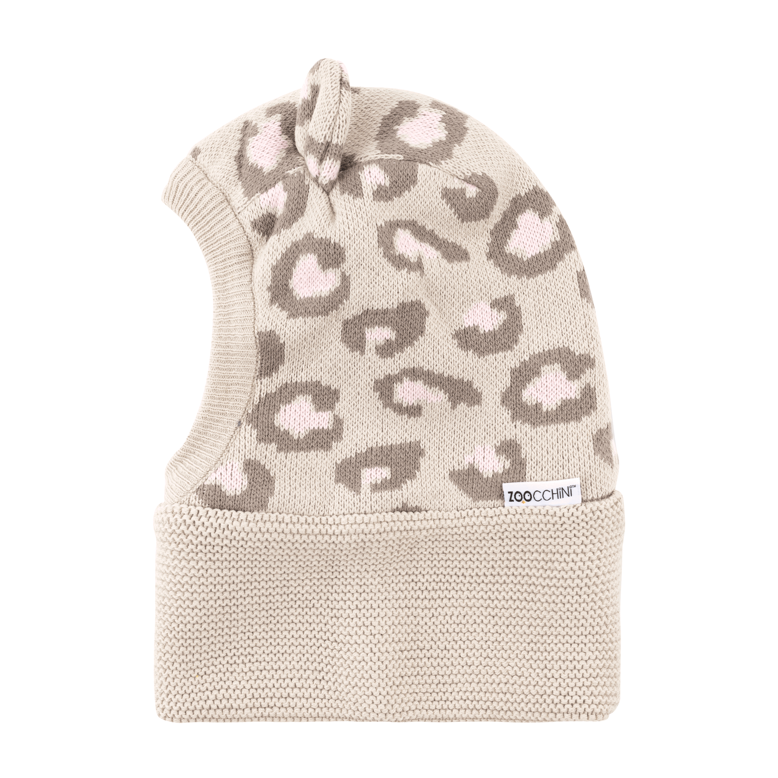 Baby/toddler Knit Balaclava Hat - Kallie The Kitten