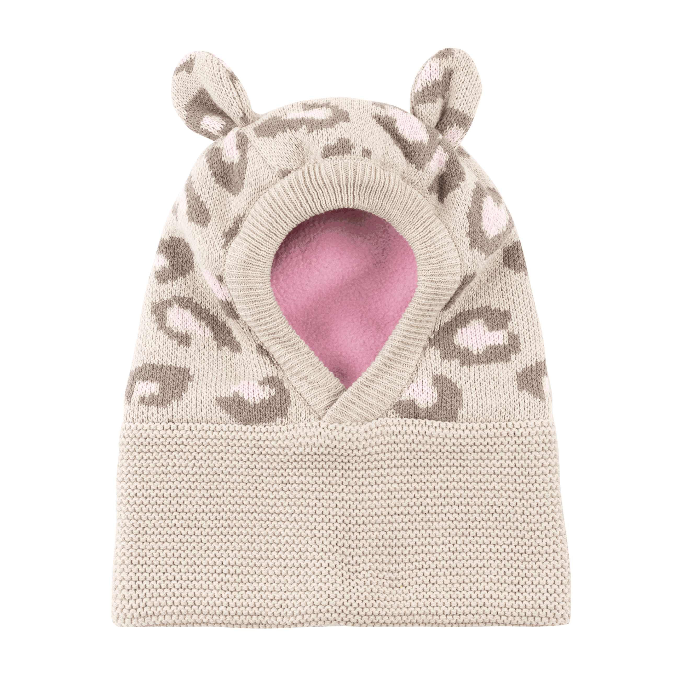 Baby/toddler Knit Balaclava Hat - Kallie The Kitten