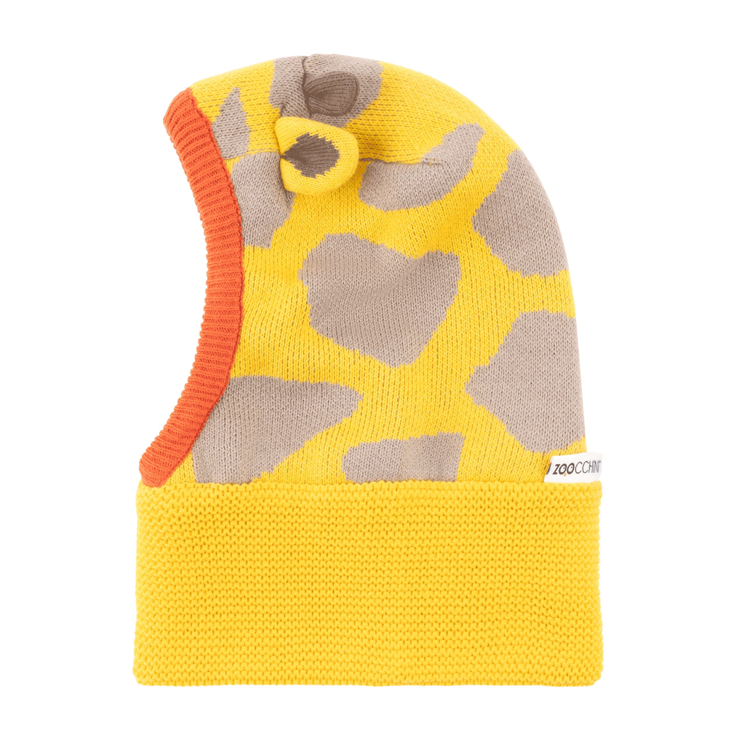 Baby/toddler Knit Balaclava Hat - Jaime The Giraffe