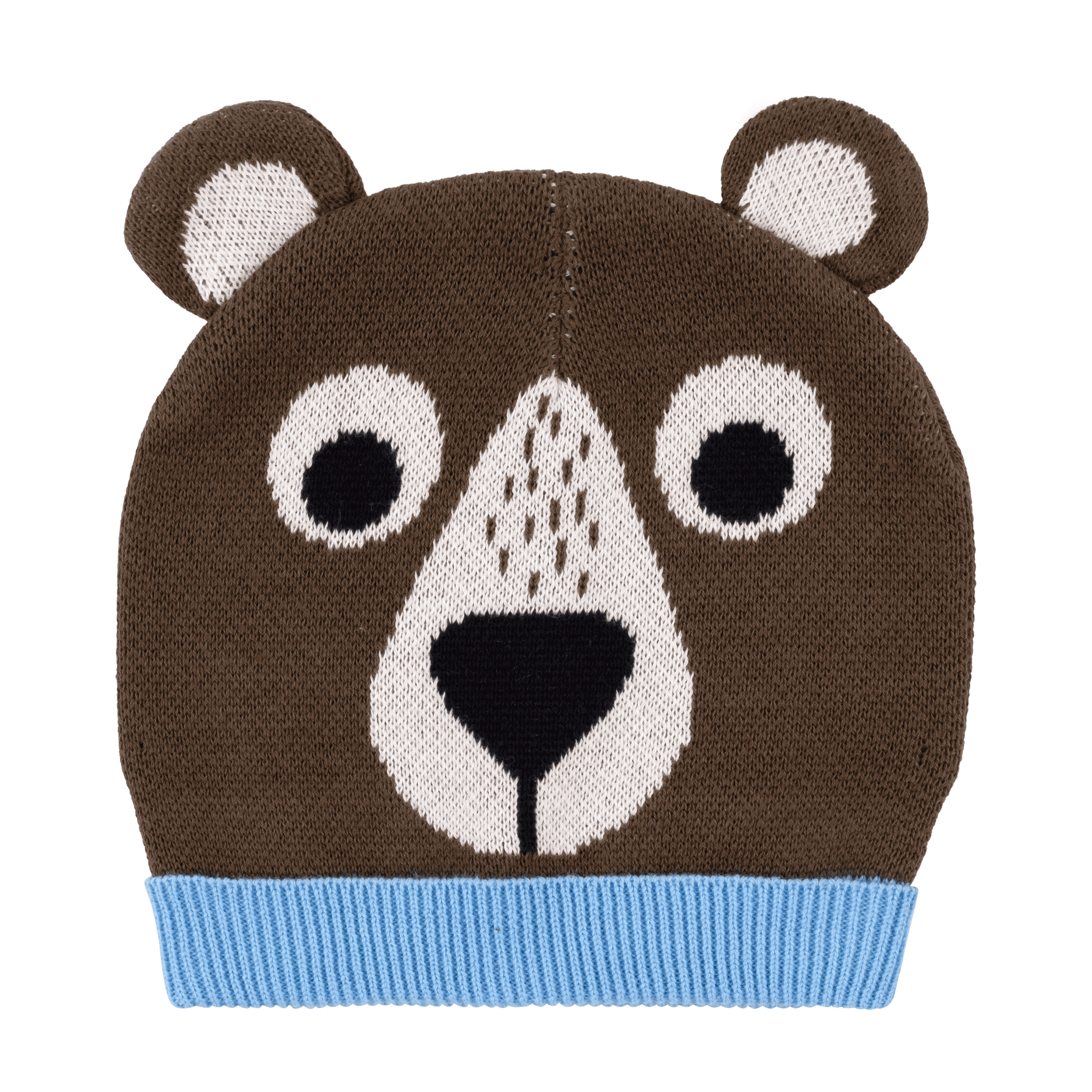 Toddler/kids Winter Beanie Hat And Gloves Set - Bosley The Bear