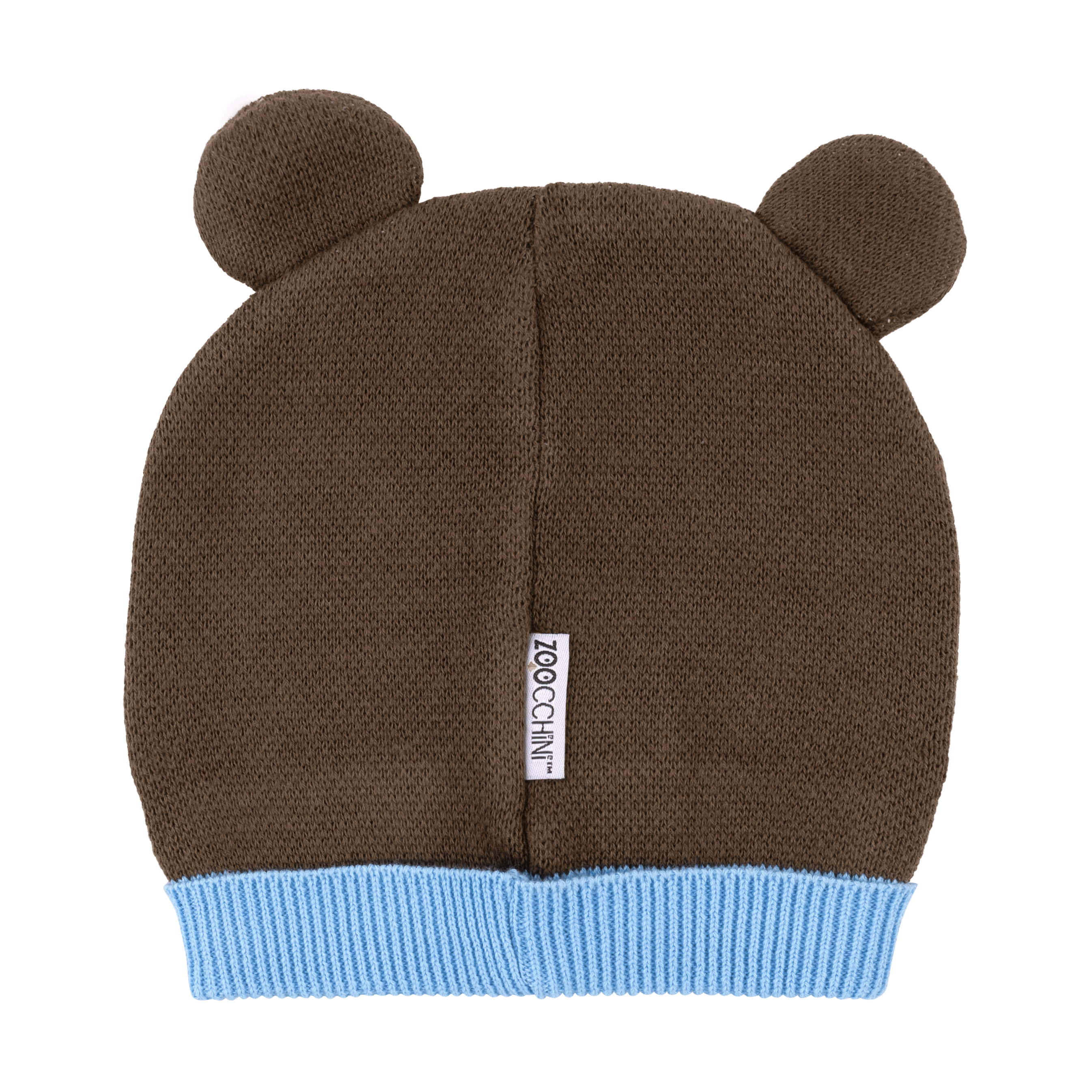 Toddler/kids Winter Beanie Hat And Gloves Set - Bosley The Bear