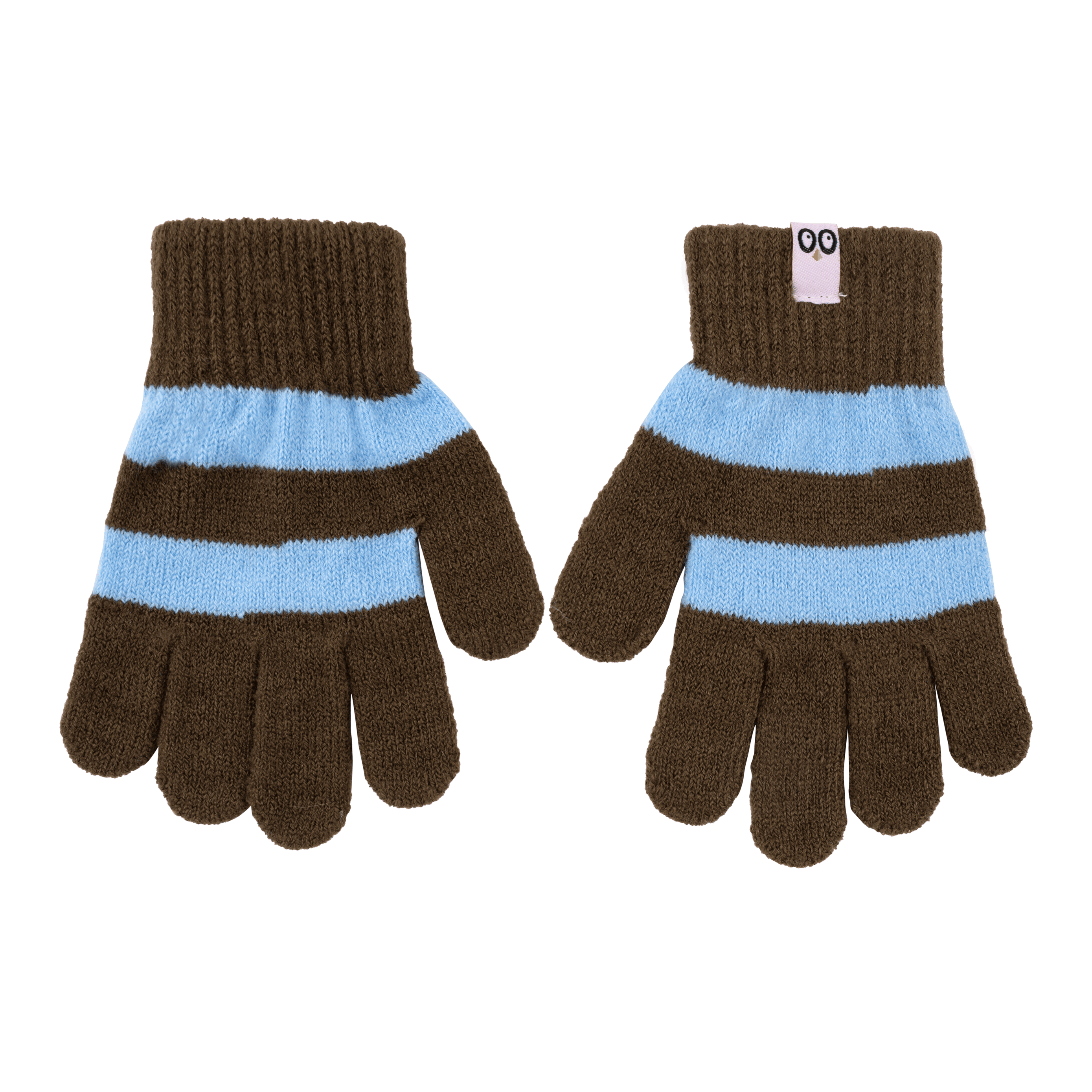 Toddler/kids Winter Beanie Hat And Gloves Set - Bosley The Bear