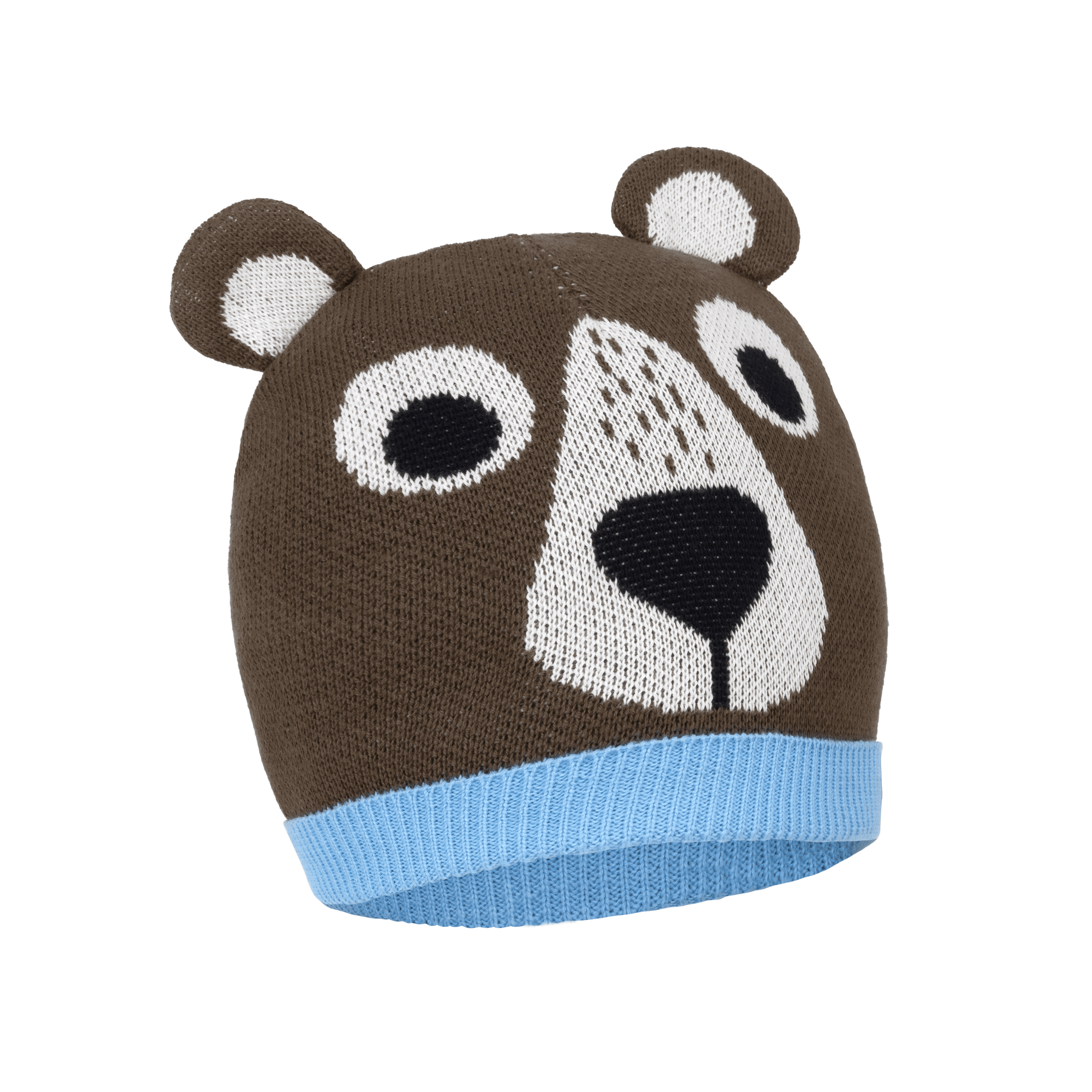 Toddler/kids Winter Beanie Hat And Gloves Set - Bosley The Bear