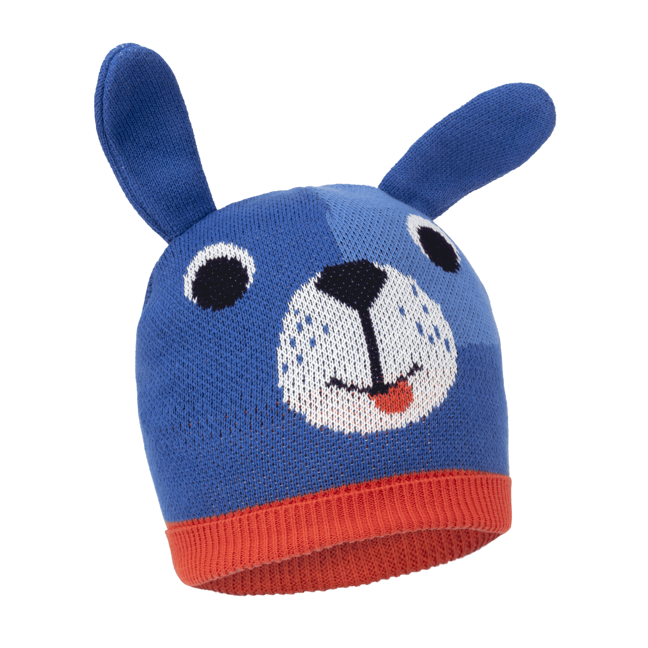 Toddler/kids Winter Beanie Hat And Gloves Set - Duffy The Dog