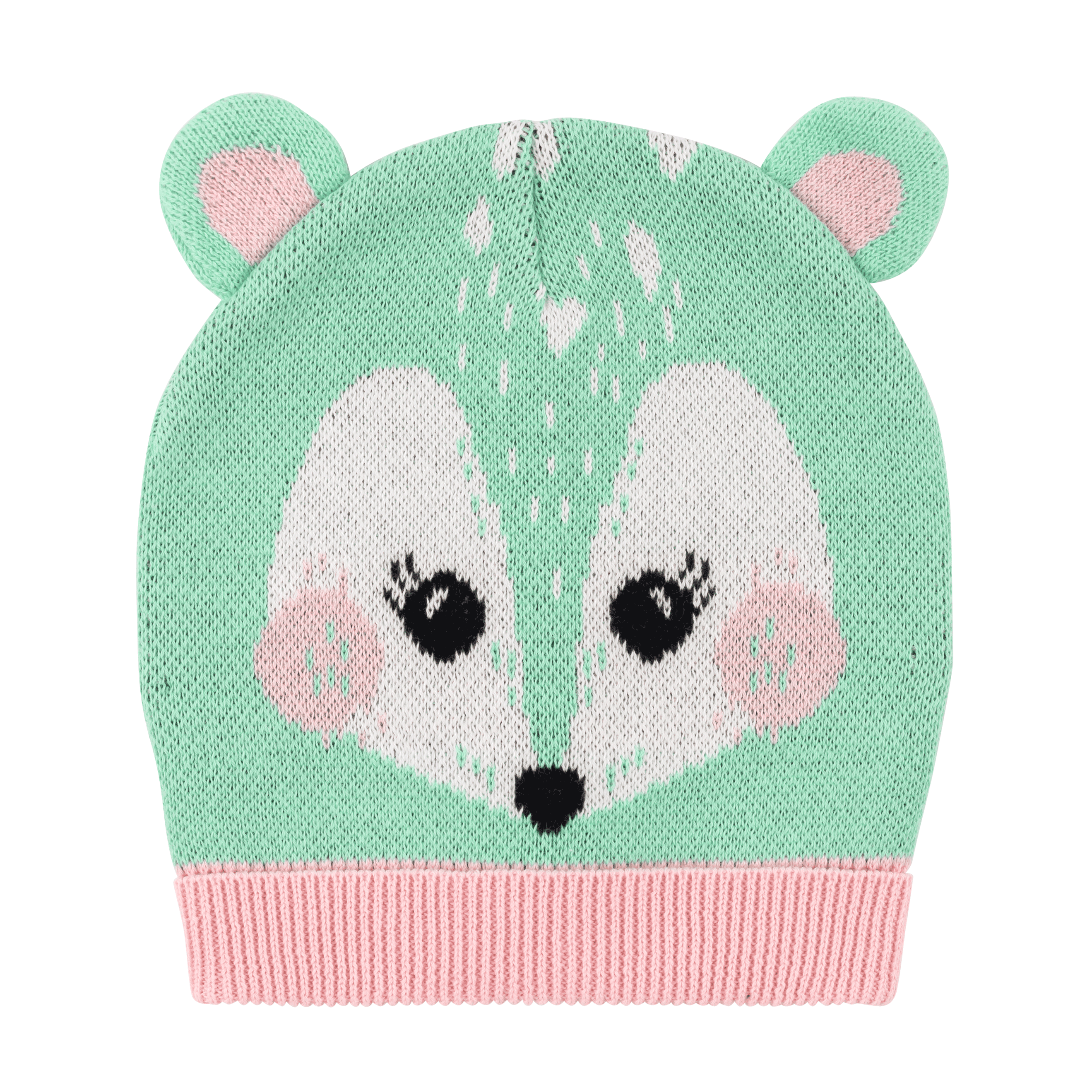 Toddler/kids Winter Beanie Hat And Gloves Set - Fiona The Fawn