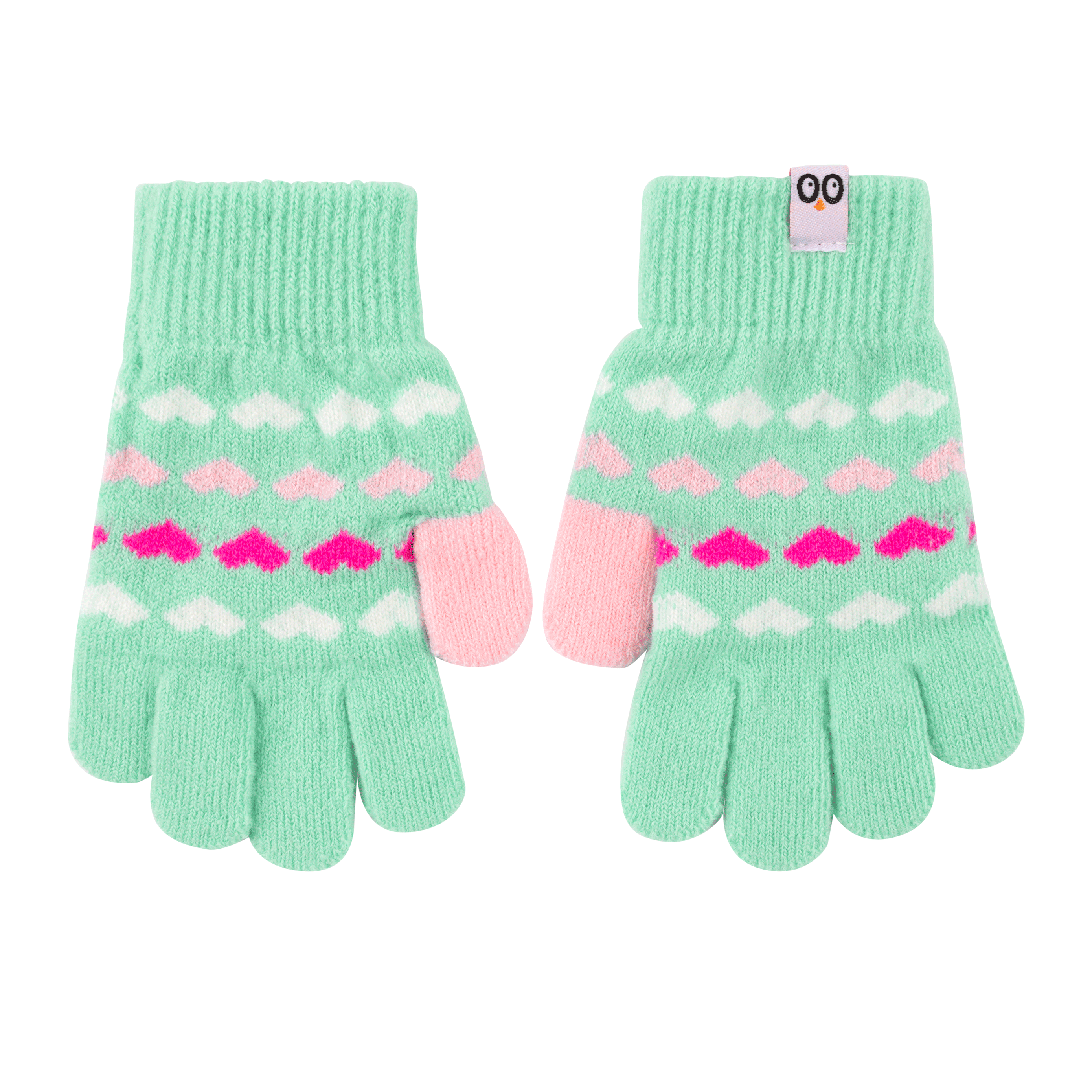 Toddler/kids Winter Beanie Hat And Gloves Set - Fiona The Fawn