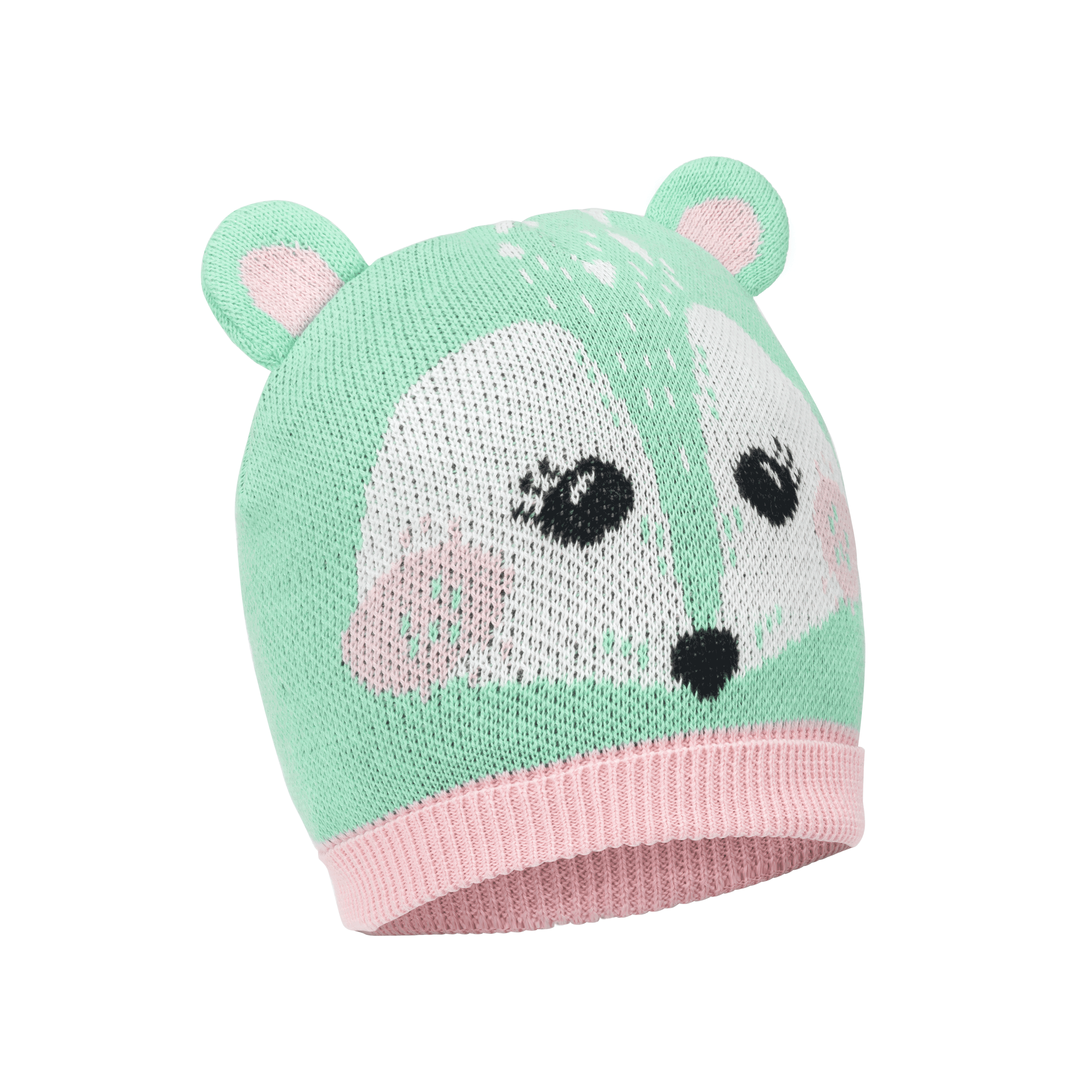 Toddler/kids Winter Beanie Hat And Gloves Set - Fiona The Fawn