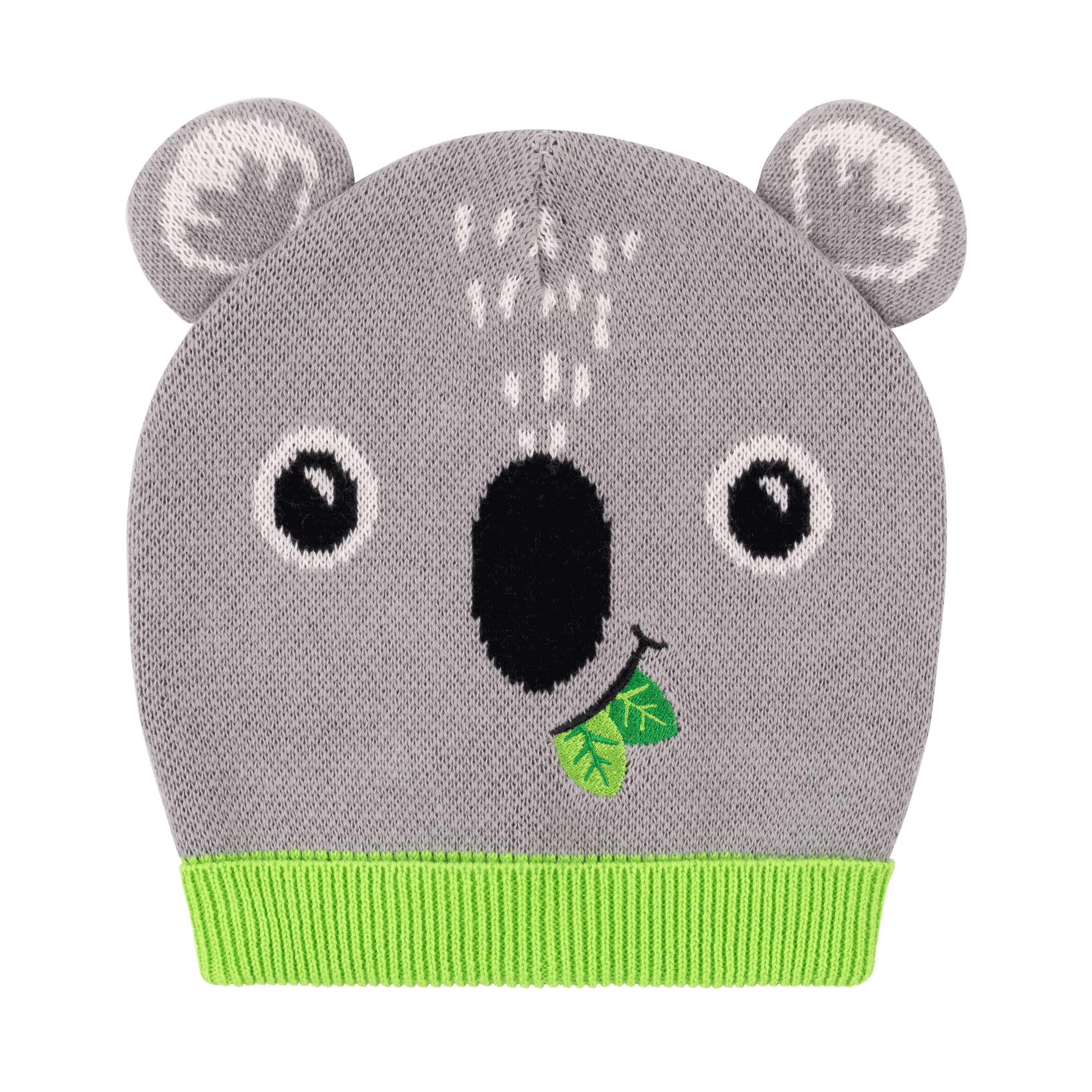 Toddler/kids Winter Beanie Hat And Gloves Set - Kai The Koala