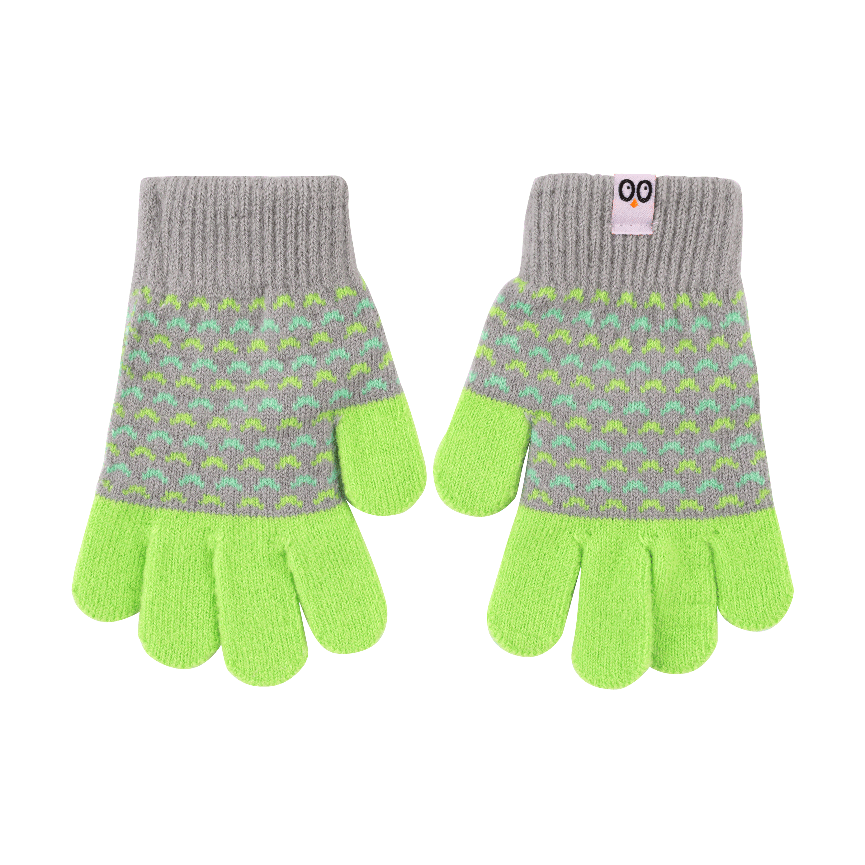 Toddler/kids Winter Beanie Hat And Gloves Set - Kai The Koala