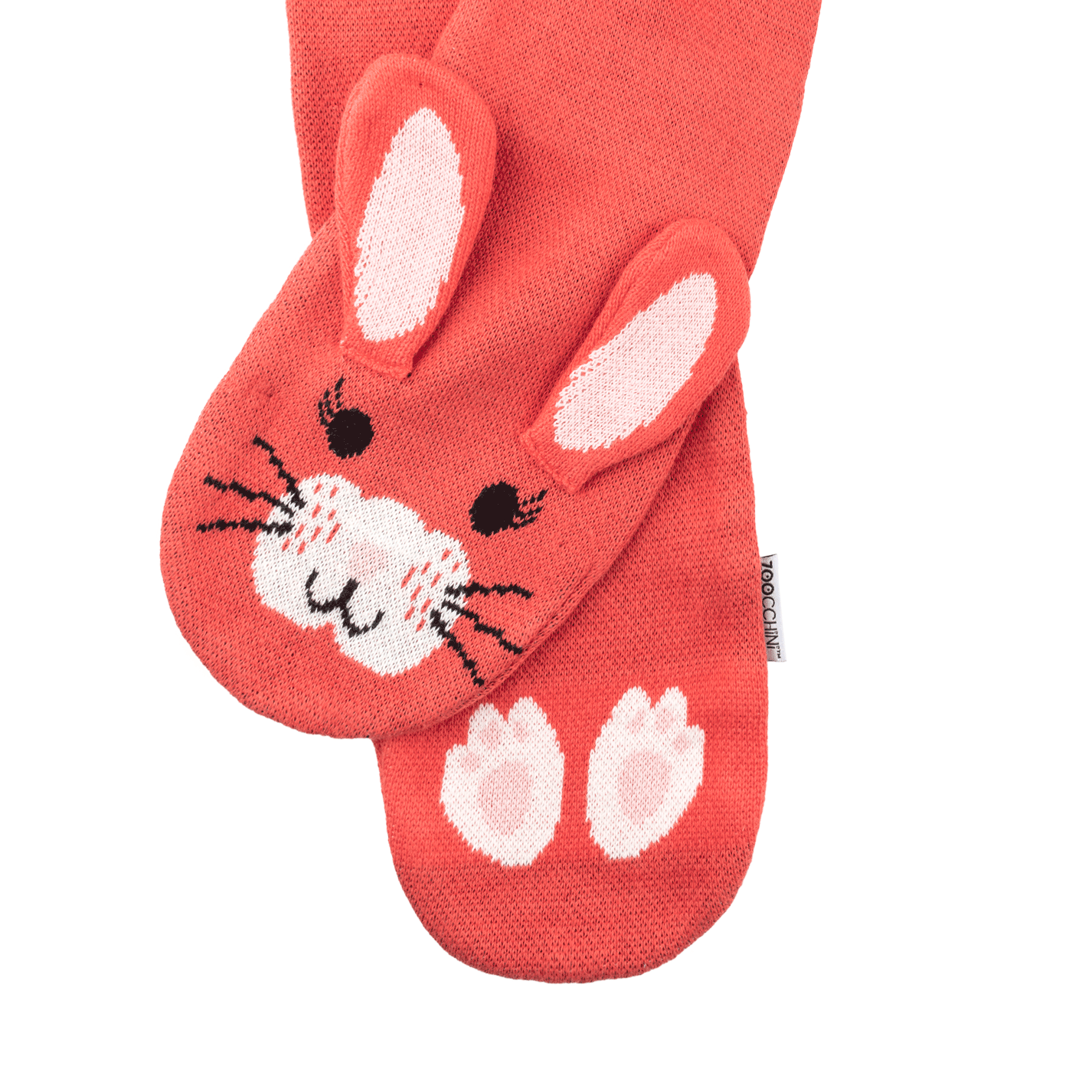 Toddler/kids Winter Knit Scarf - Bella The Bunny