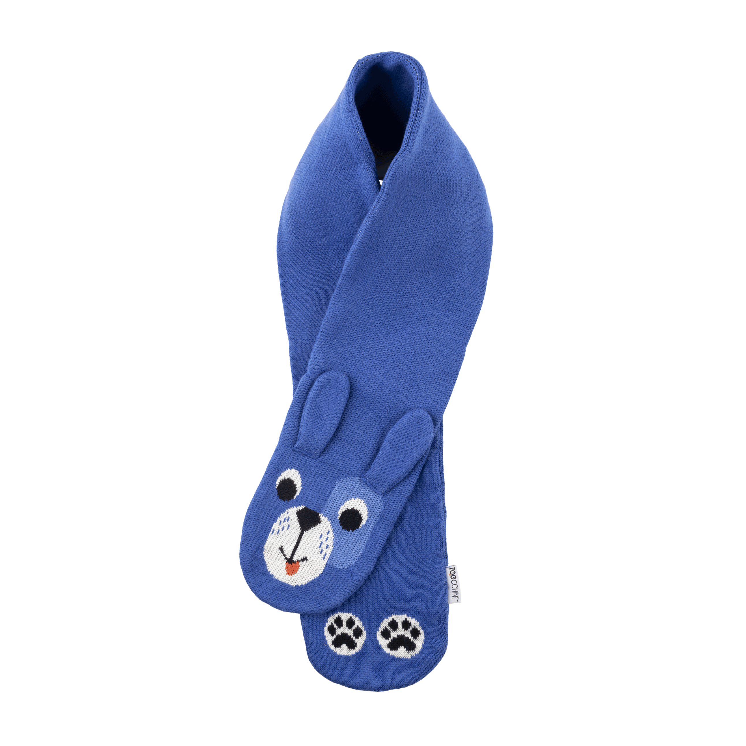 Toddler/kids Winter Knit Scarf - Duffy The Dog