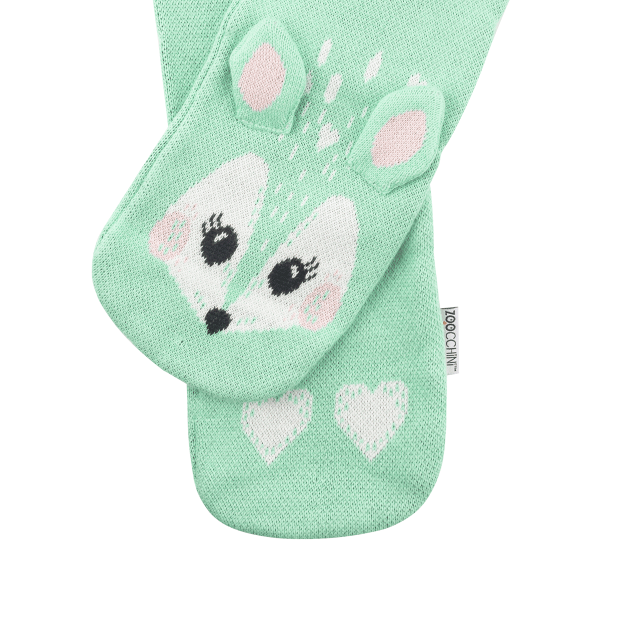 Toddler/kids Winter Knit Scarf - Fiona The Fawn