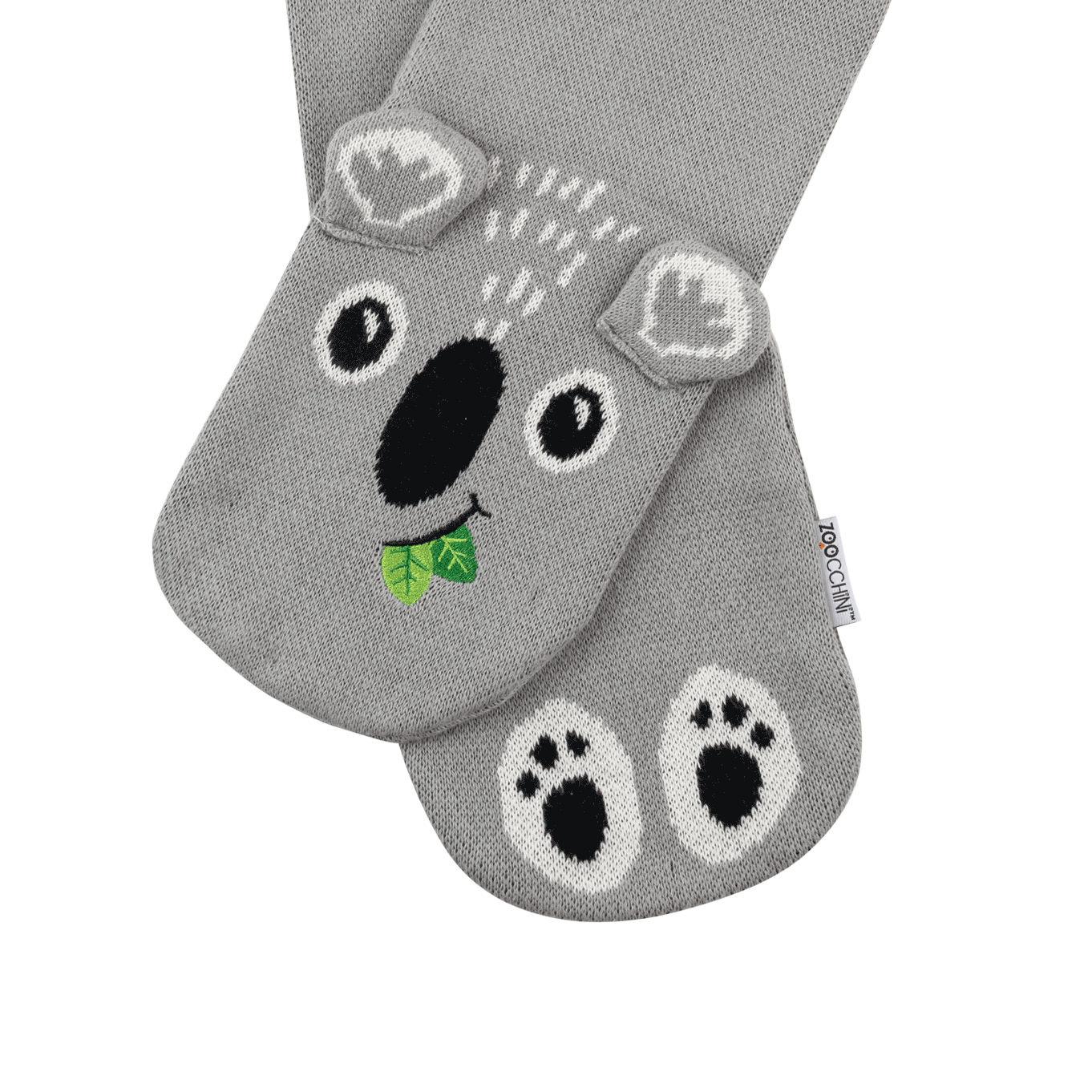 Toddler/kids Winter Knit Scarf - Kai The Koala