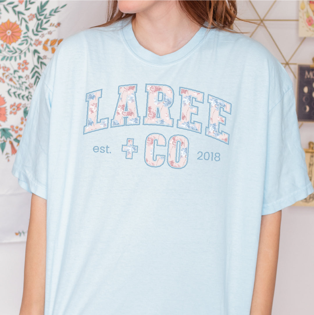 Skylar Lc Pattern Tee