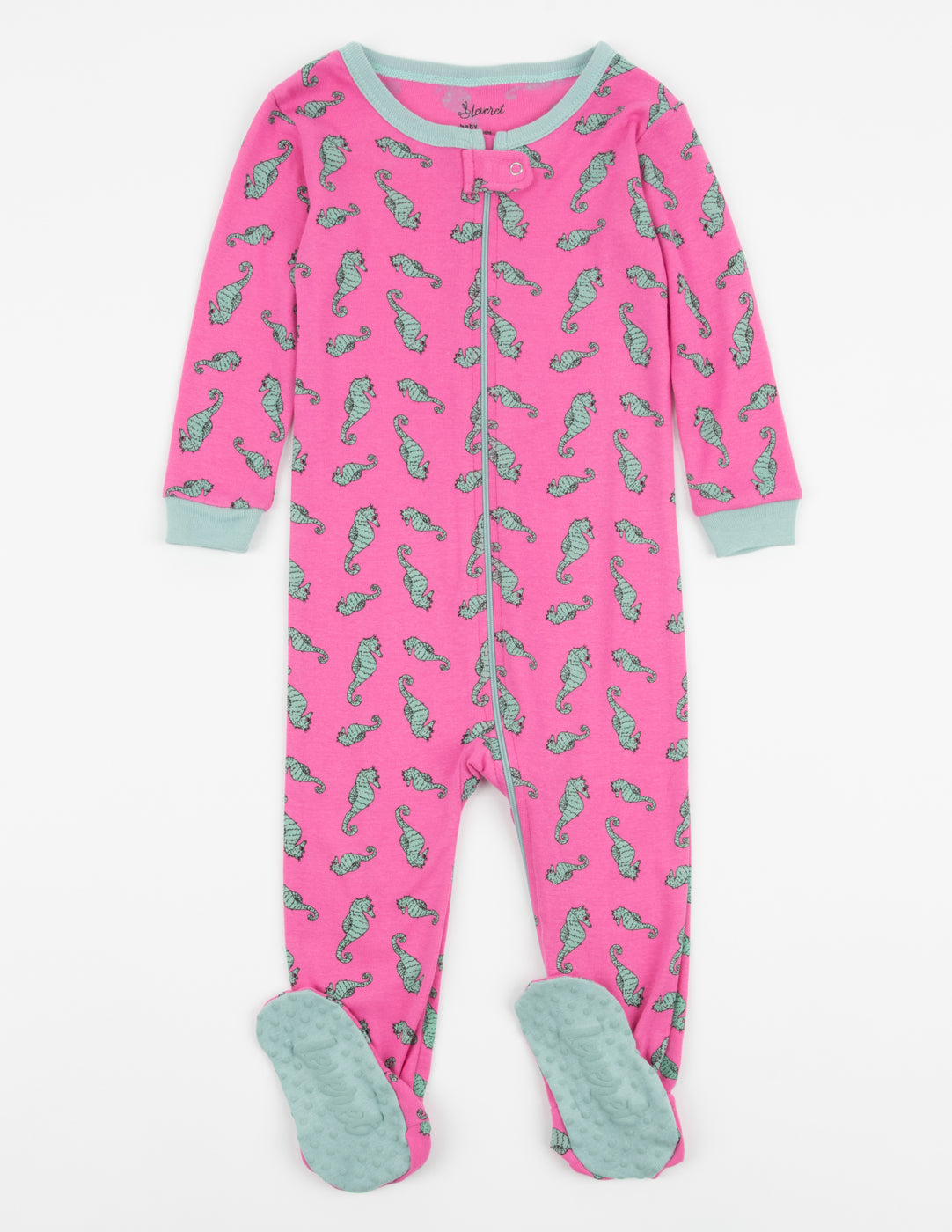 Kids Footed Cotton Pajamas