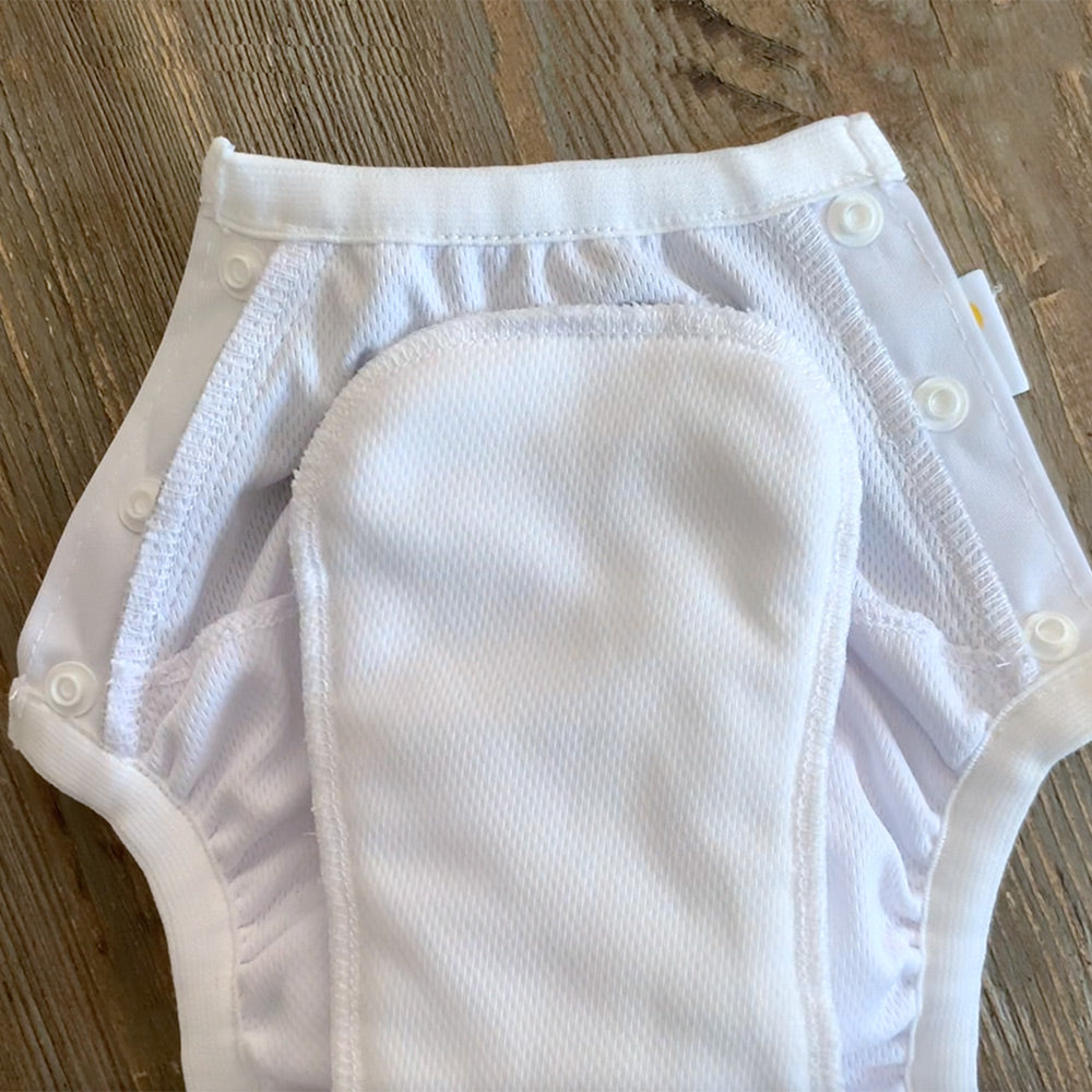 The 3-in-1 Waterproof Undies; A Diaper, Trainer And Swim Diaper In 1